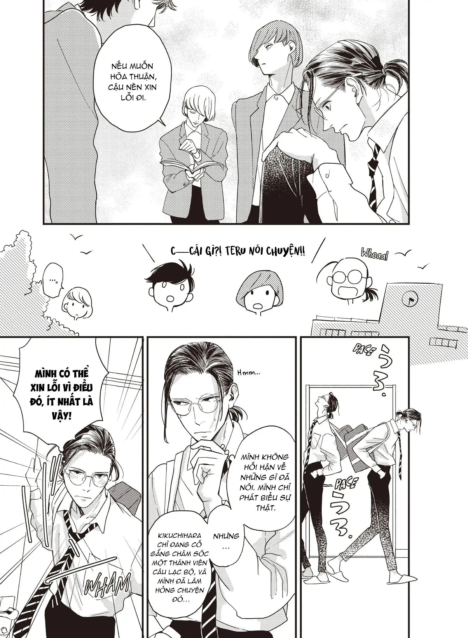 Dư Ảnh Chậm Rãi Chapter 10 Trang 7