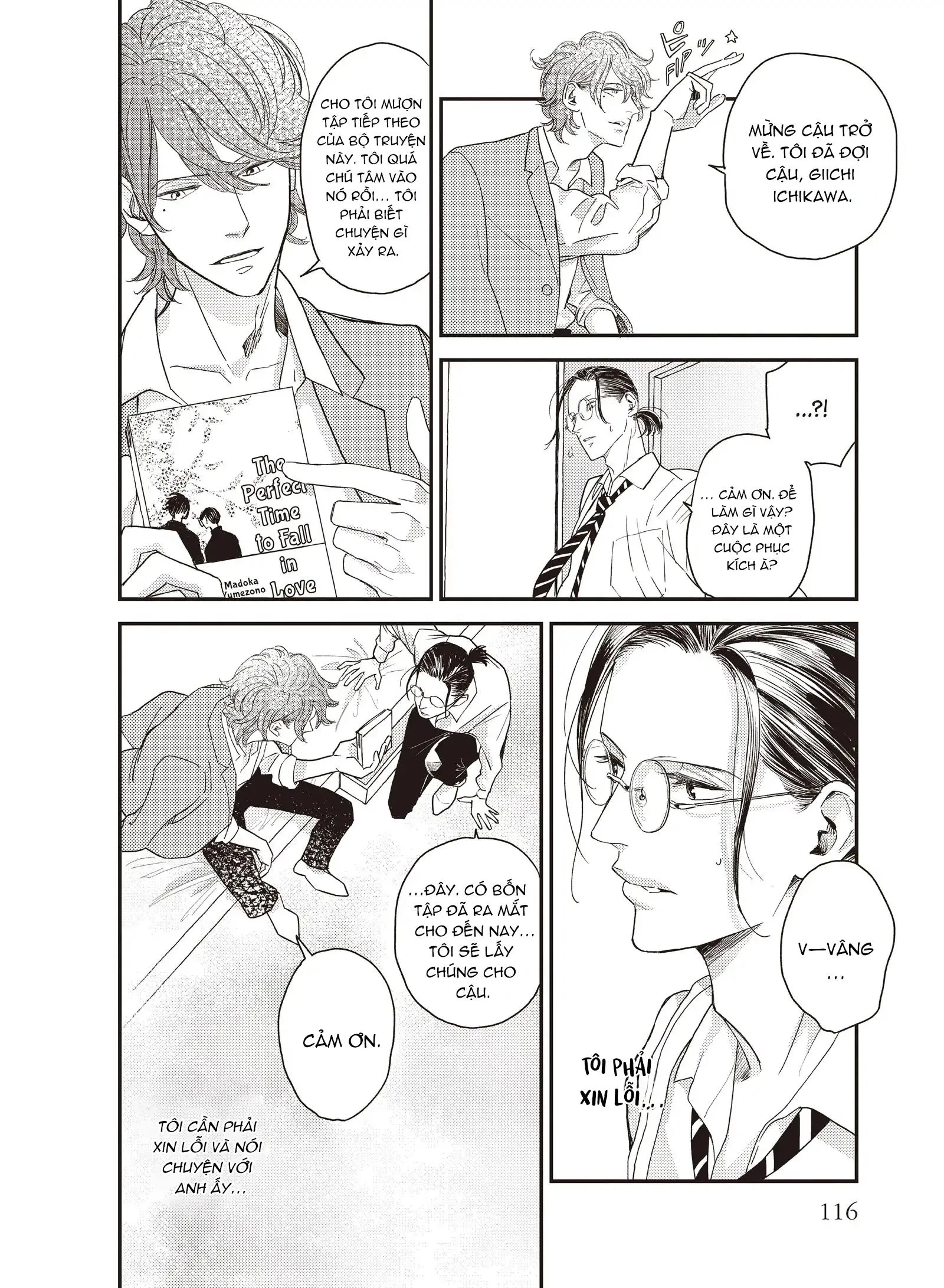 Dư Ảnh Chậm Rãi Chapter 10 Trang 8