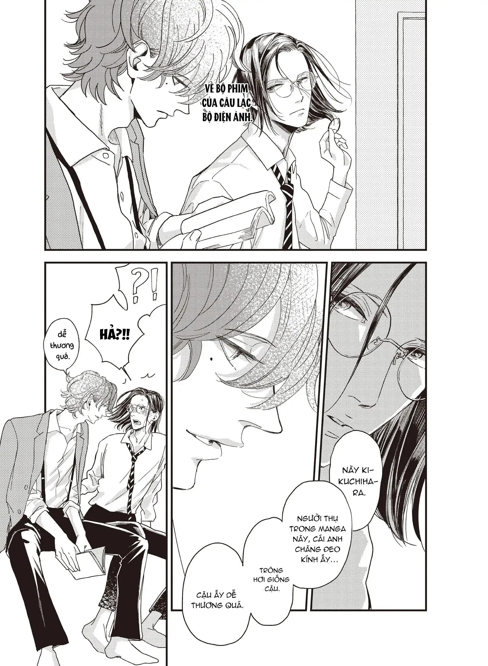 Dư Ảnh Chậm Rãi Chapter 10 Trang 9