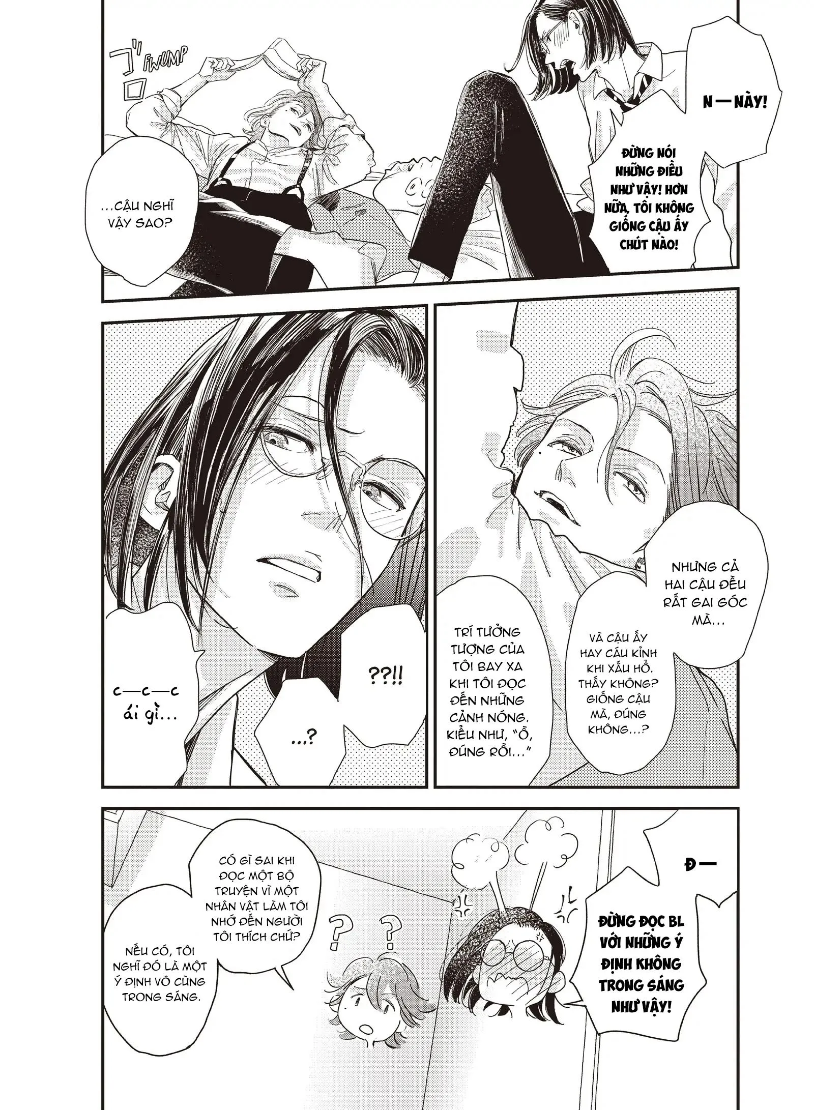 Dư Ảnh Chậm Rãi Chapter 10 Trang 10