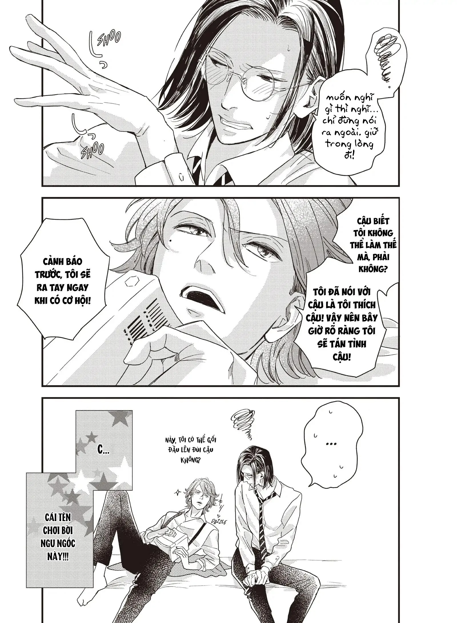 Dư Ảnh Chậm Rãi Chapter 10 Trang 11