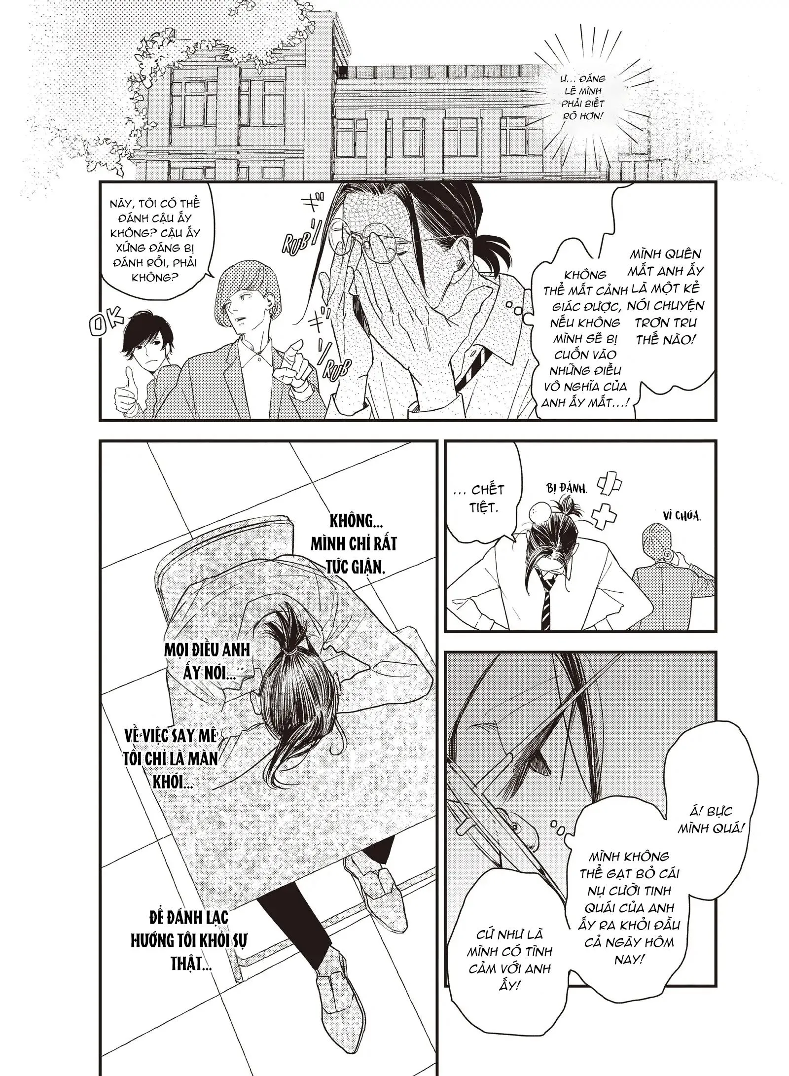 Dư Ảnh Chậm Rãi Chapter 10 Trang 12