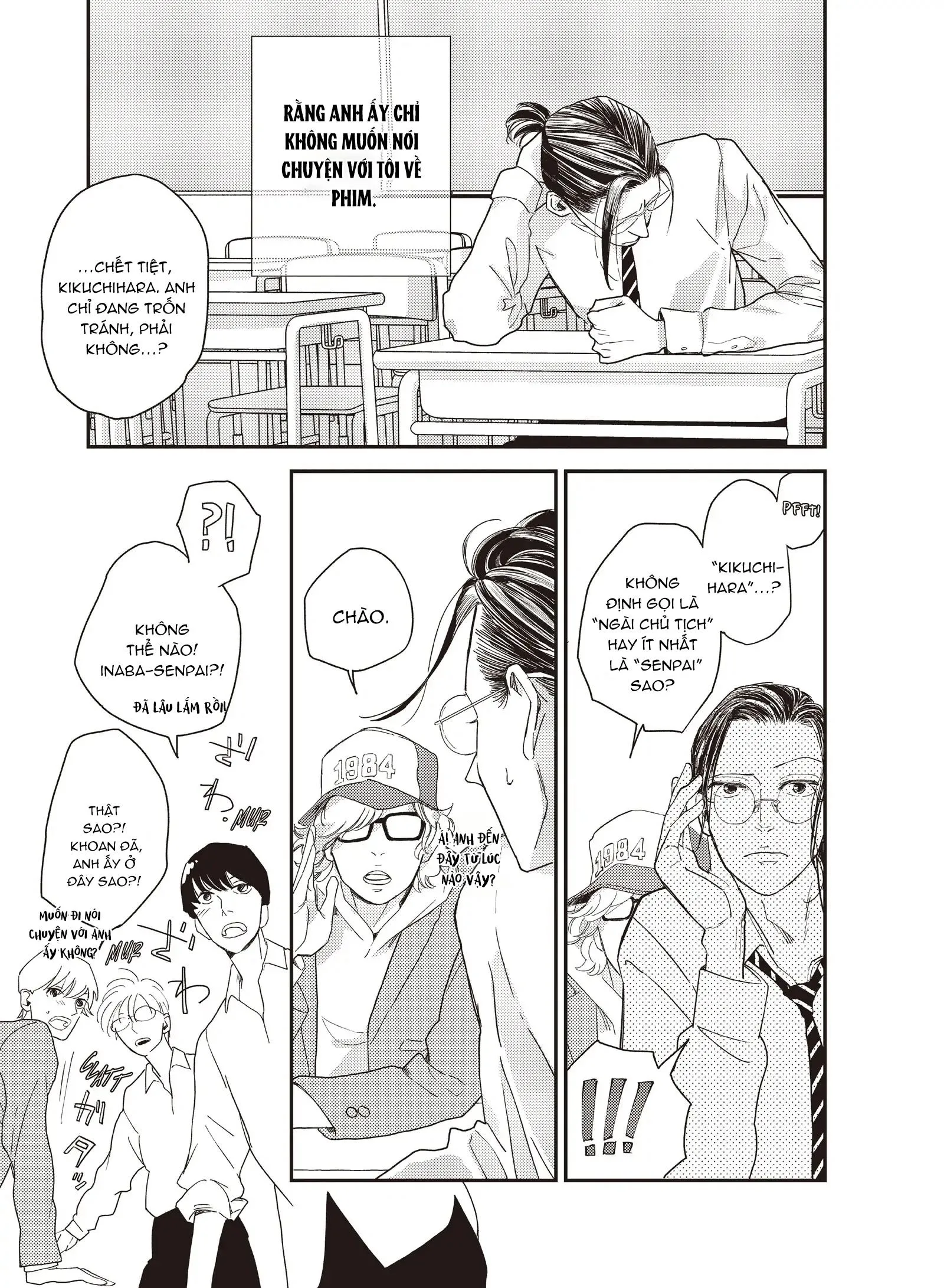 Dư Ảnh Chậm Rãi Chapter 10 Trang 13