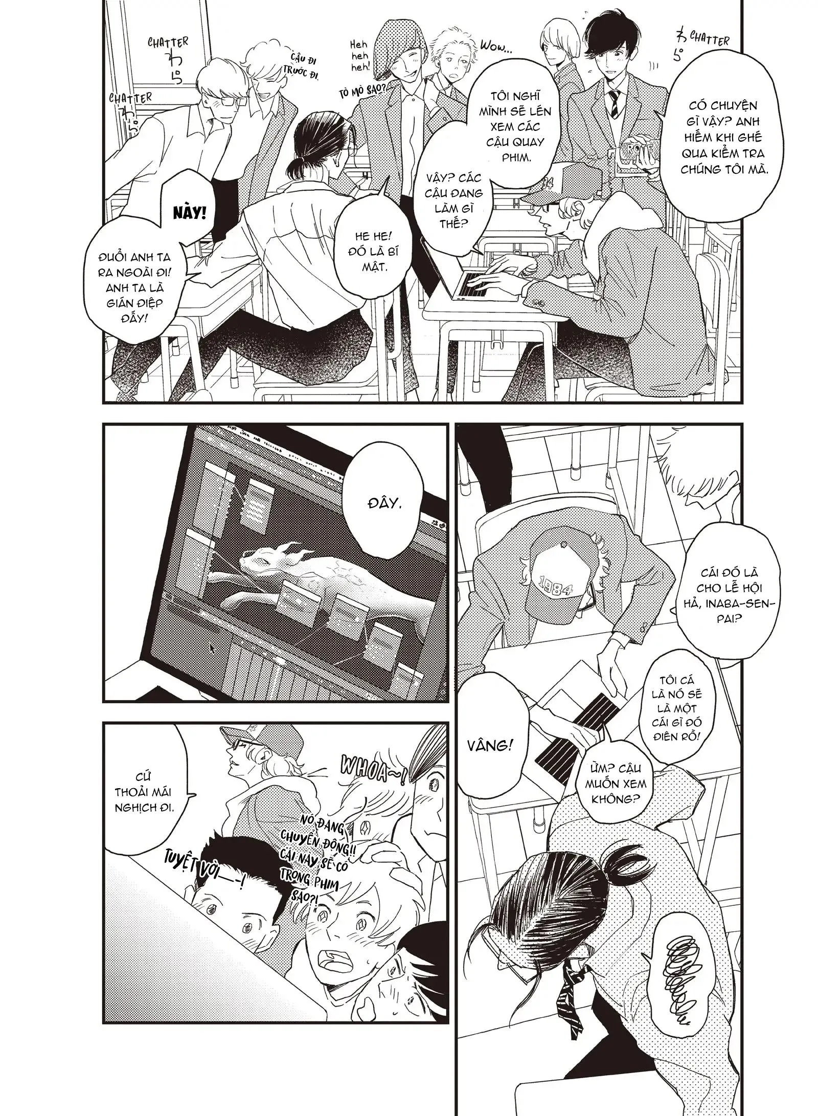 Dư Ảnh Chậm Rãi Chapter 10 Trang 14