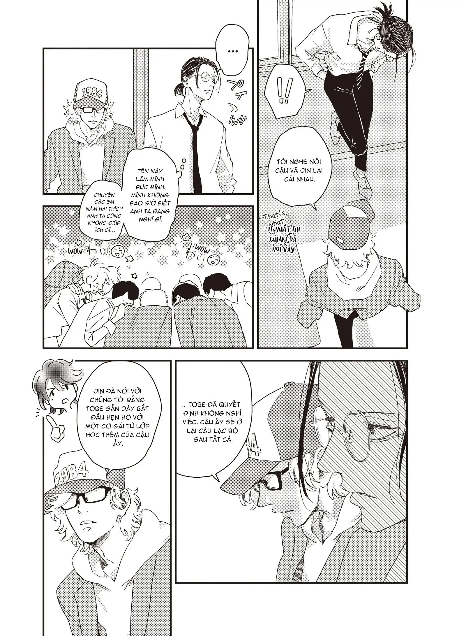 Dư Ảnh Chậm Rãi Chapter 10 Trang 15