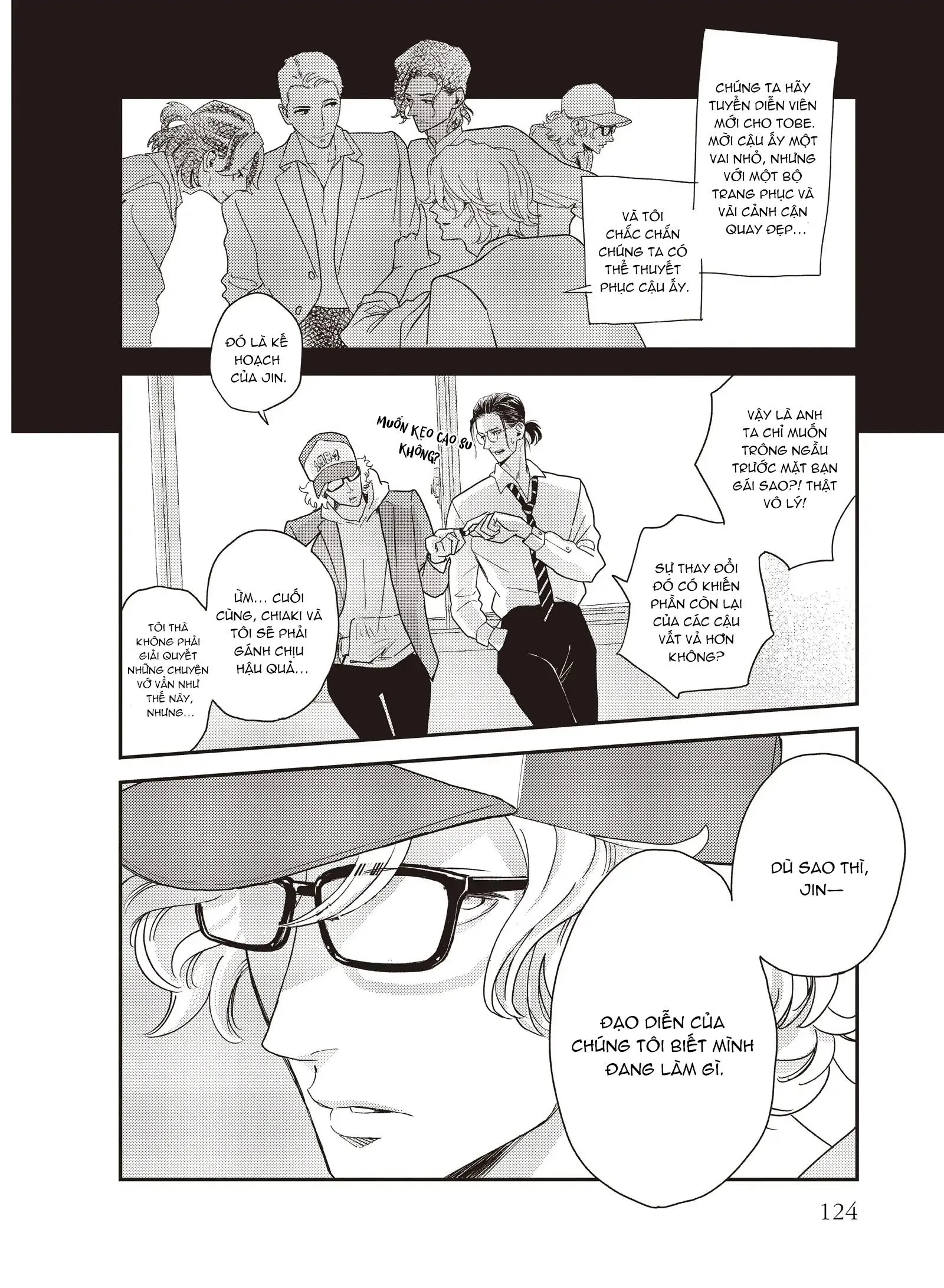 Dư Ảnh Chậm Rãi Chapter 10 Trang 16