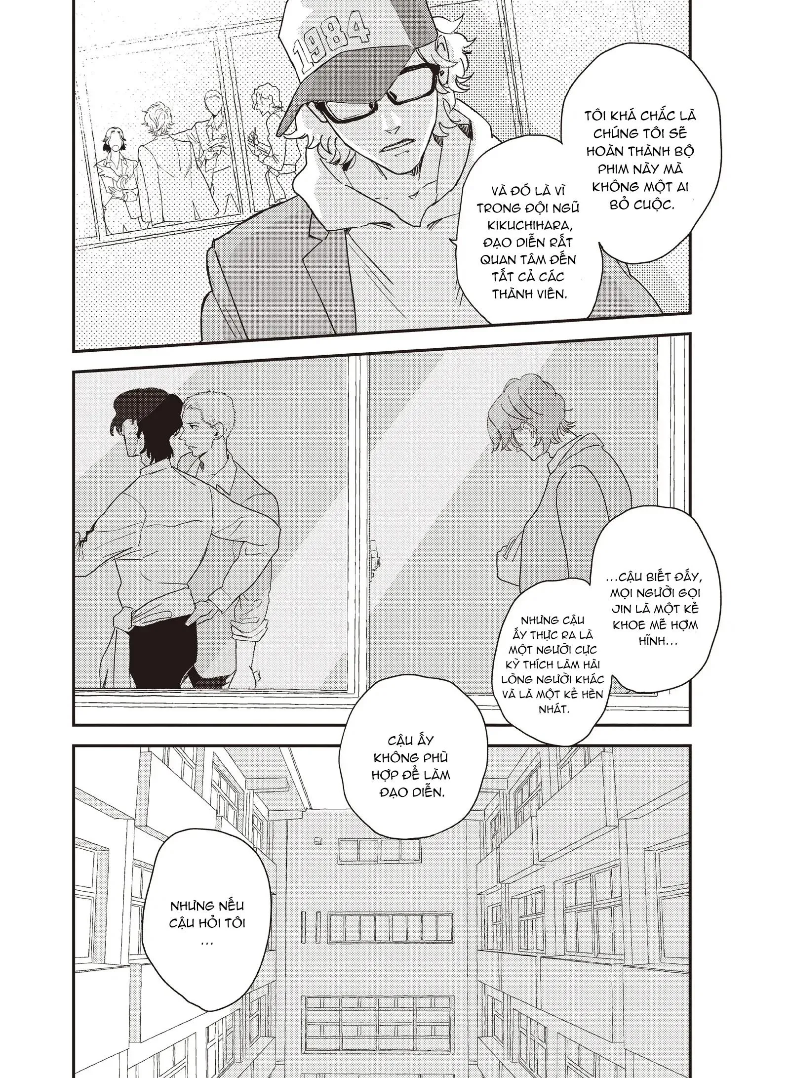 Dư Ảnh Chậm Rãi Chapter 10 Trang 17