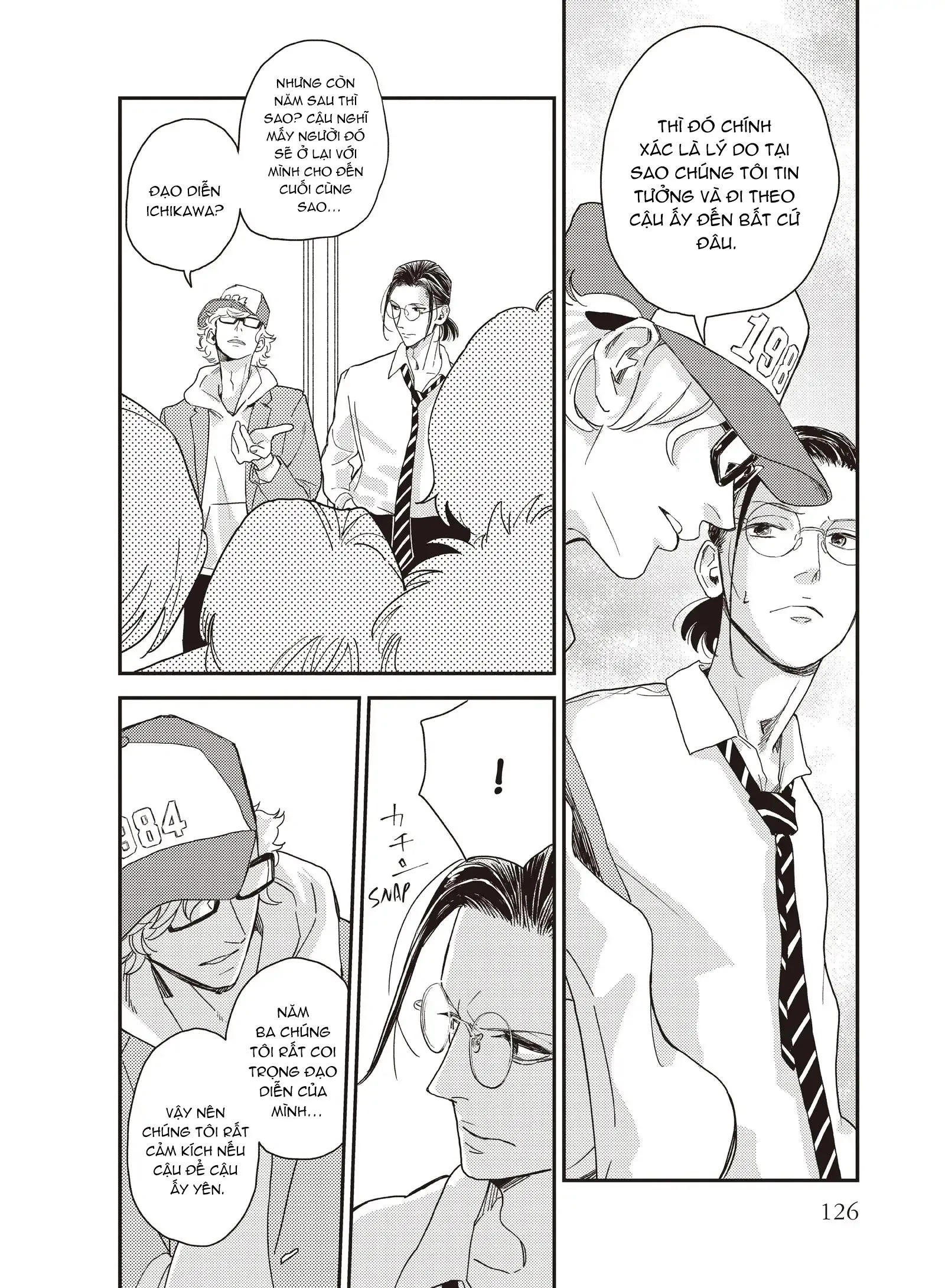 Dư Ảnh Chậm Rãi Chapter 10 Trang 18