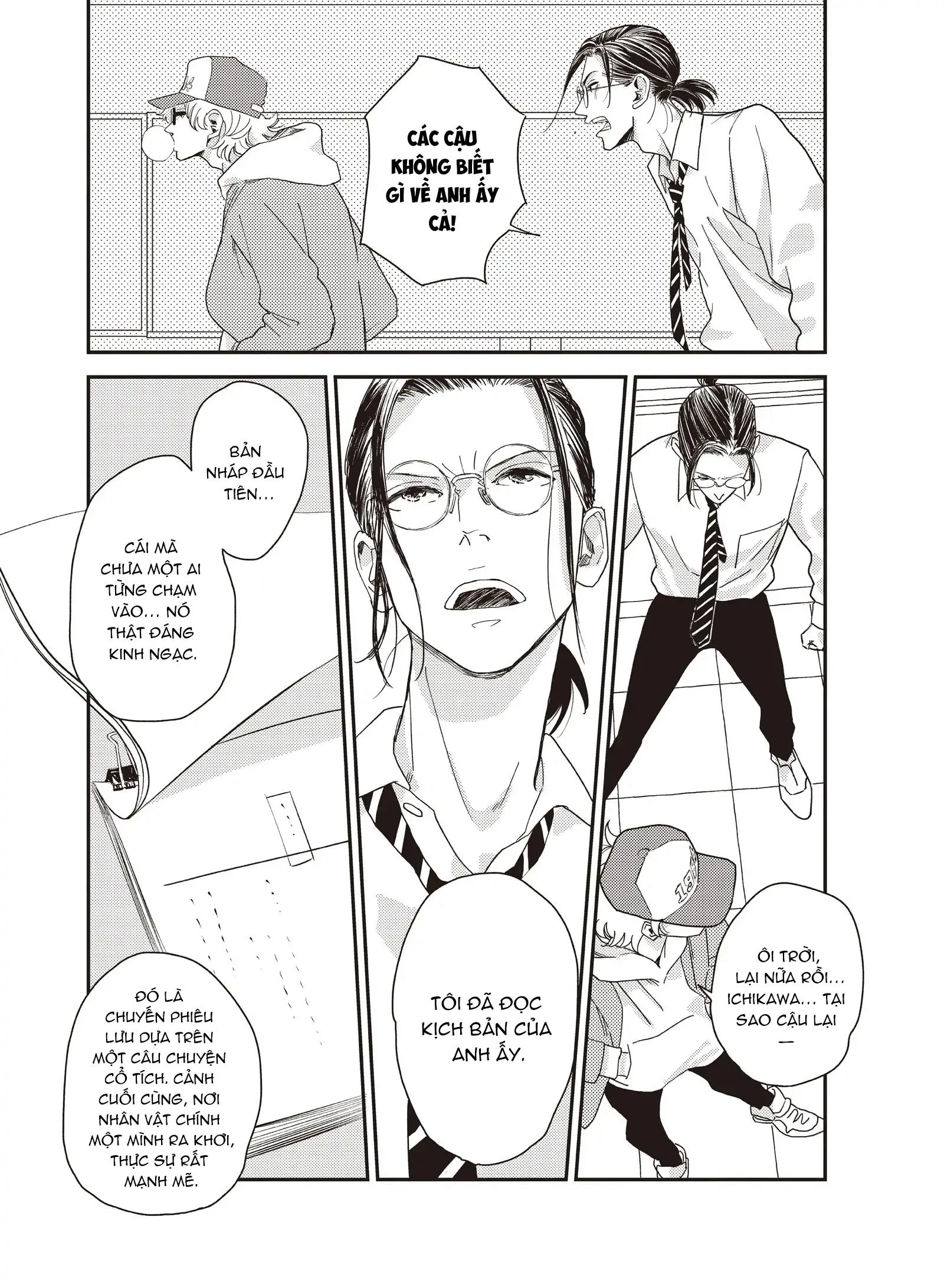 Dư Ảnh Chậm Rãi Chapter 10 Trang 19