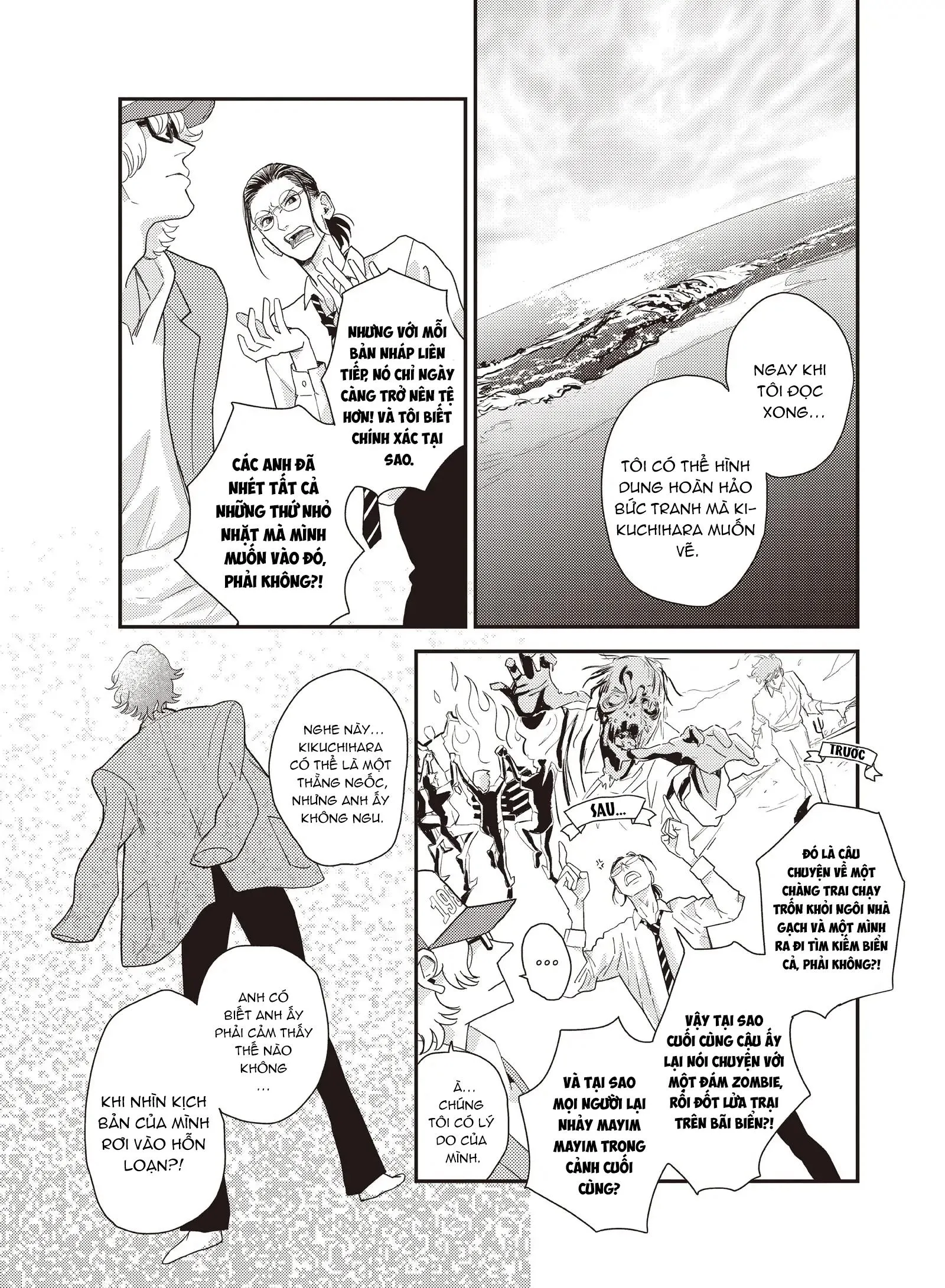 Dư Ảnh Chậm Rãi Chapter 10 Trang 20