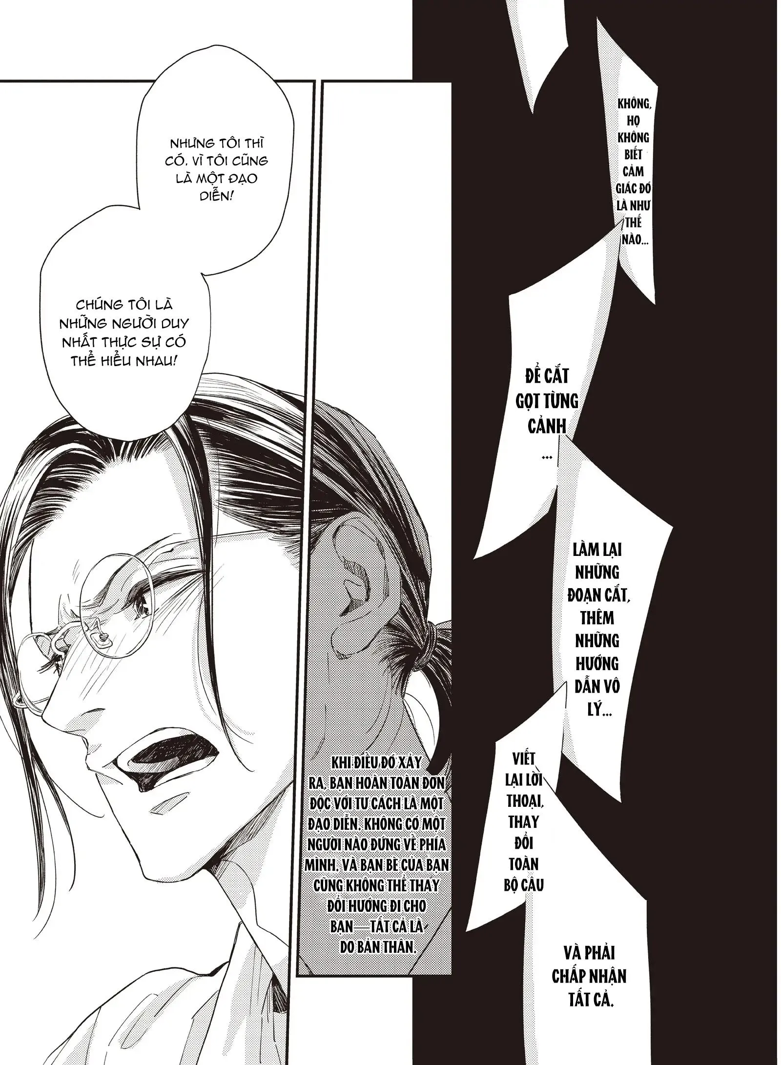 Dư Ảnh Chậm Rãi Chapter 10 Trang 21