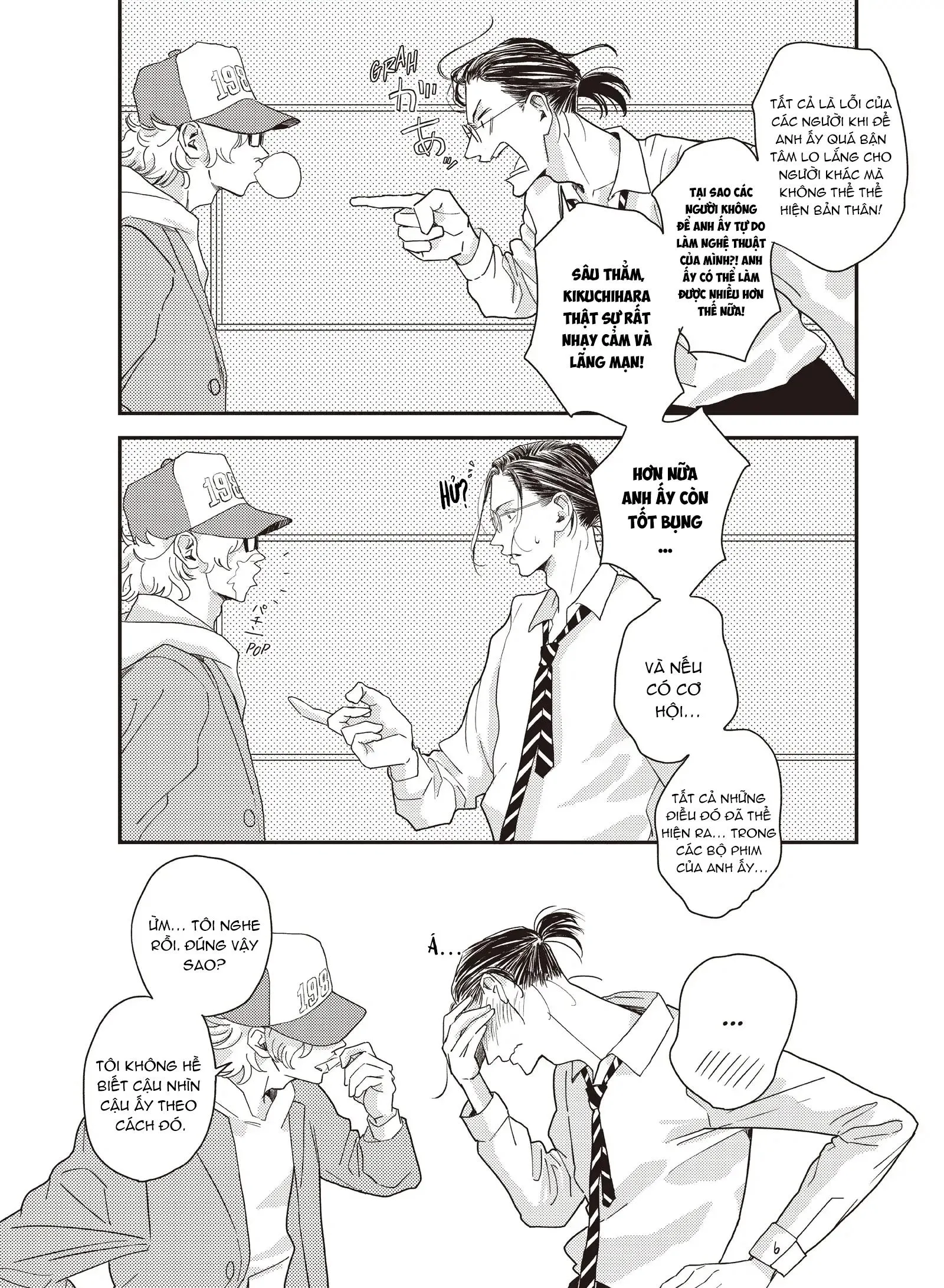 Dư Ảnh Chậm Rãi Chapter 10 Trang 22