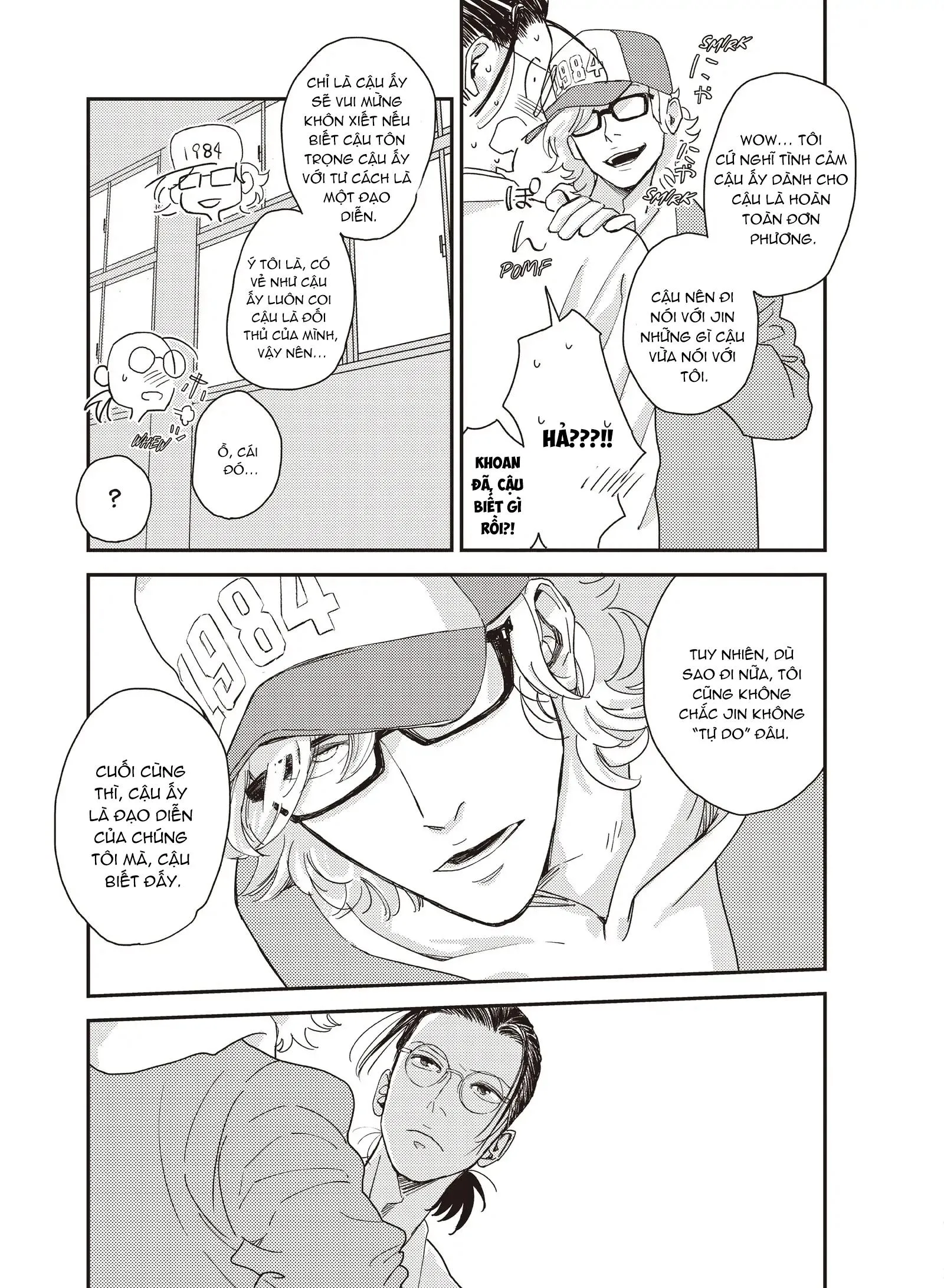 Dư Ảnh Chậm Rãi Chapter 10 Trang 23