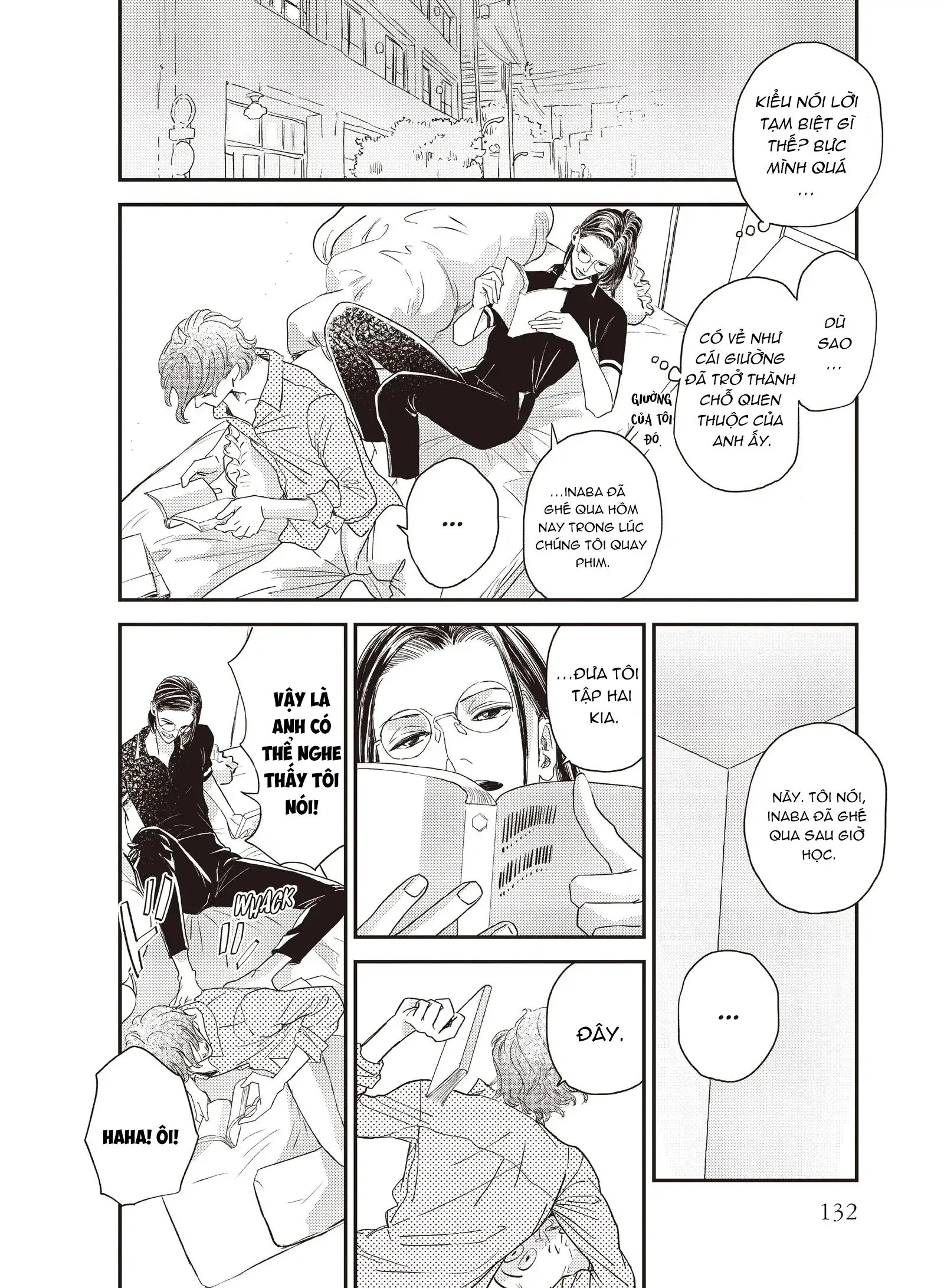 Dư Ảnh Chậm Rãi Chapter 10 Trang 24