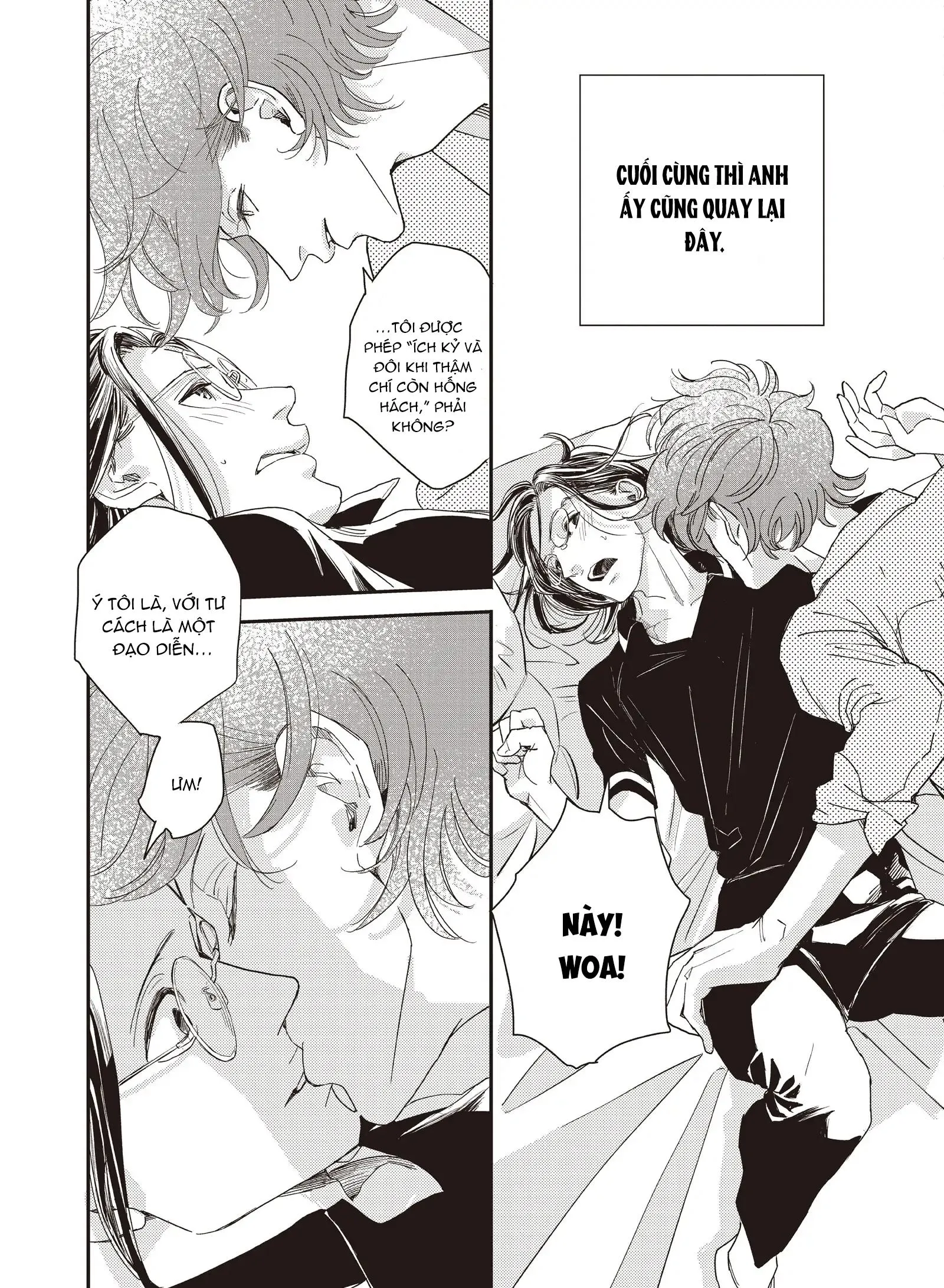 Dư Ảnh Chậm Rãi Chapter 10 Trang 28