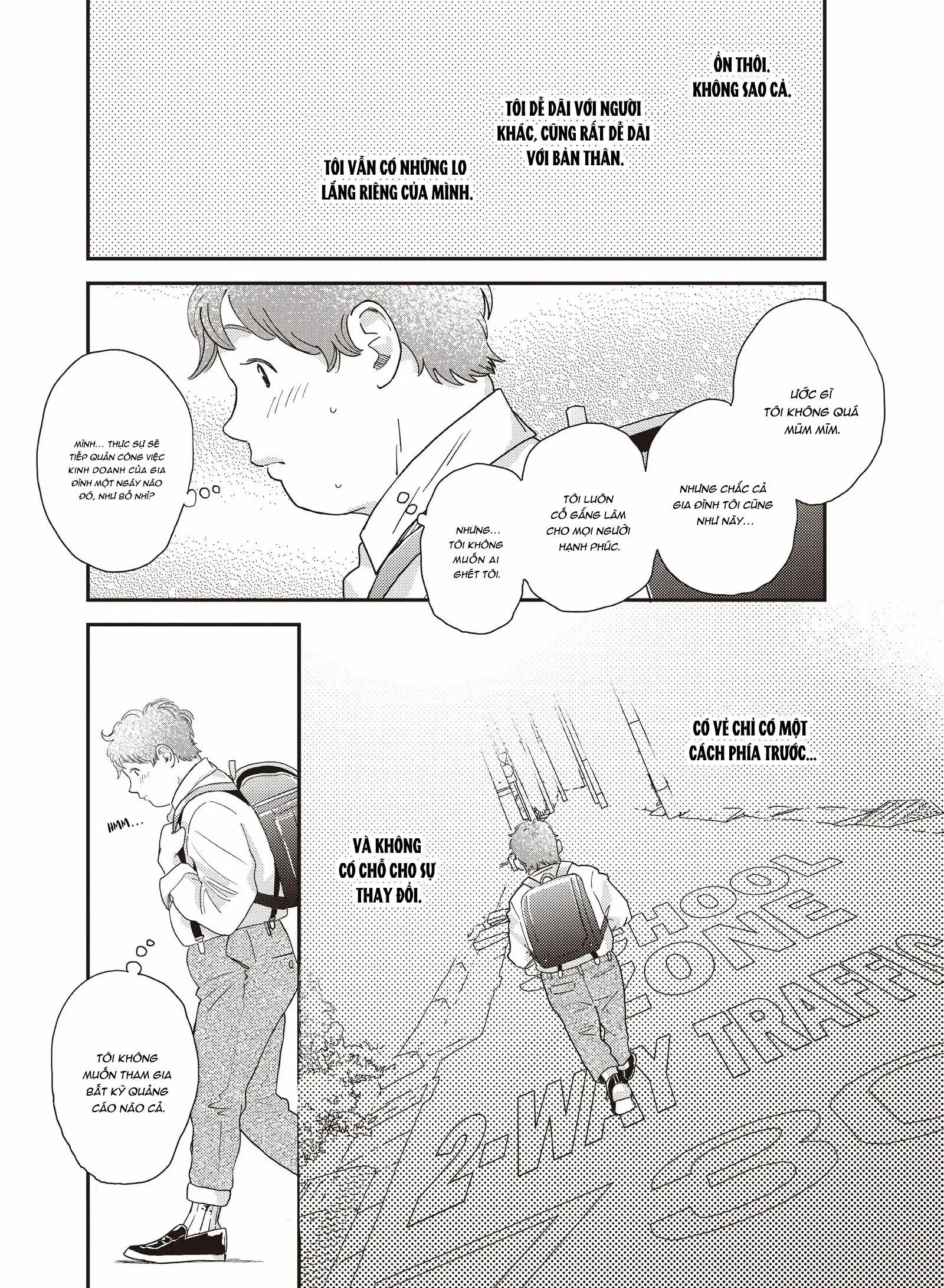 Dư Ảnh Chậm Rãi Chapter 11 Trang 3