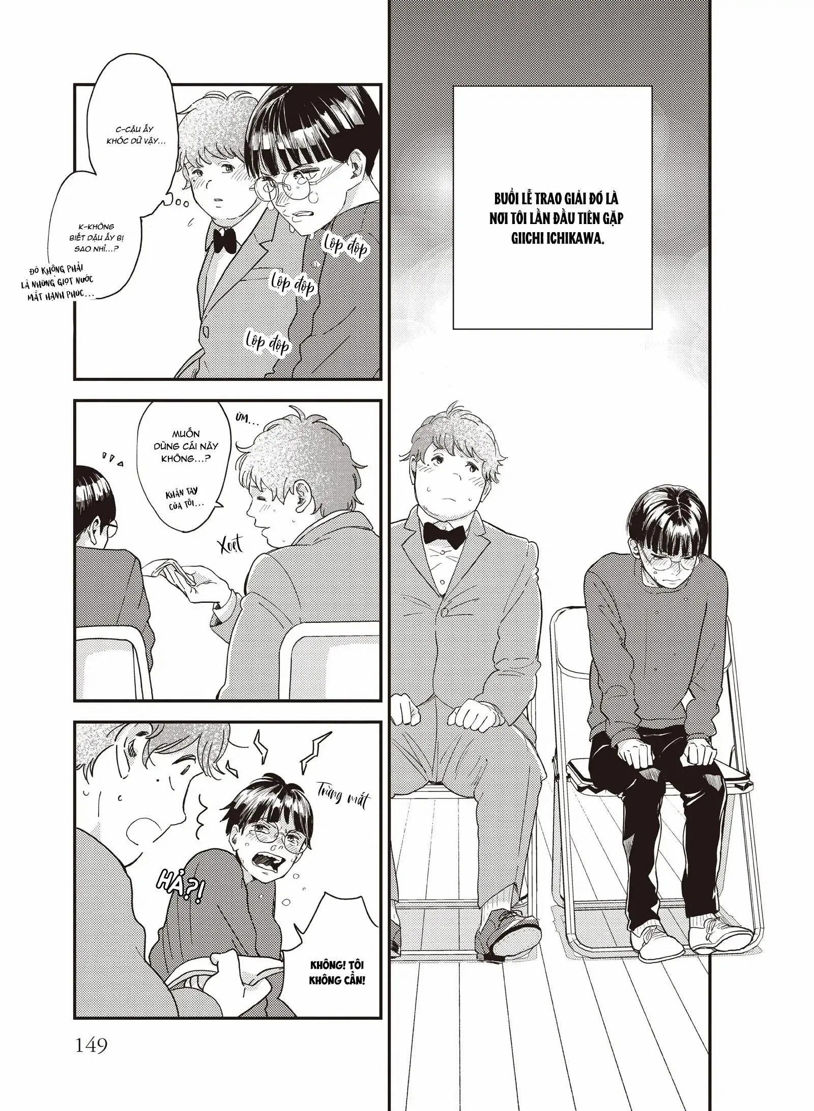 Dư Ảnh Chậm Rãi Chapter 11 Trang 5