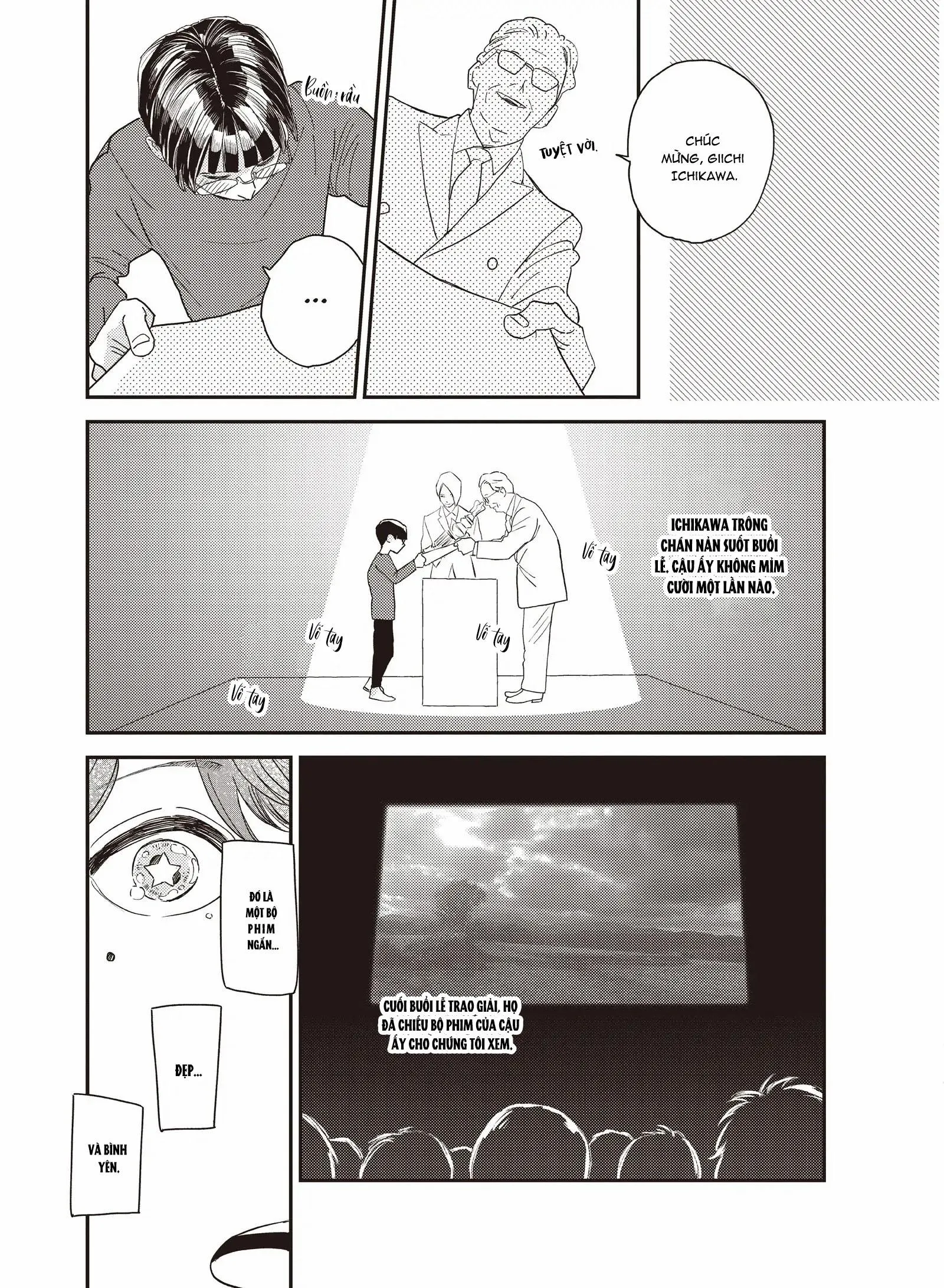 Dư Ảnh Chậm Rãi Chapter 11 Trang 9