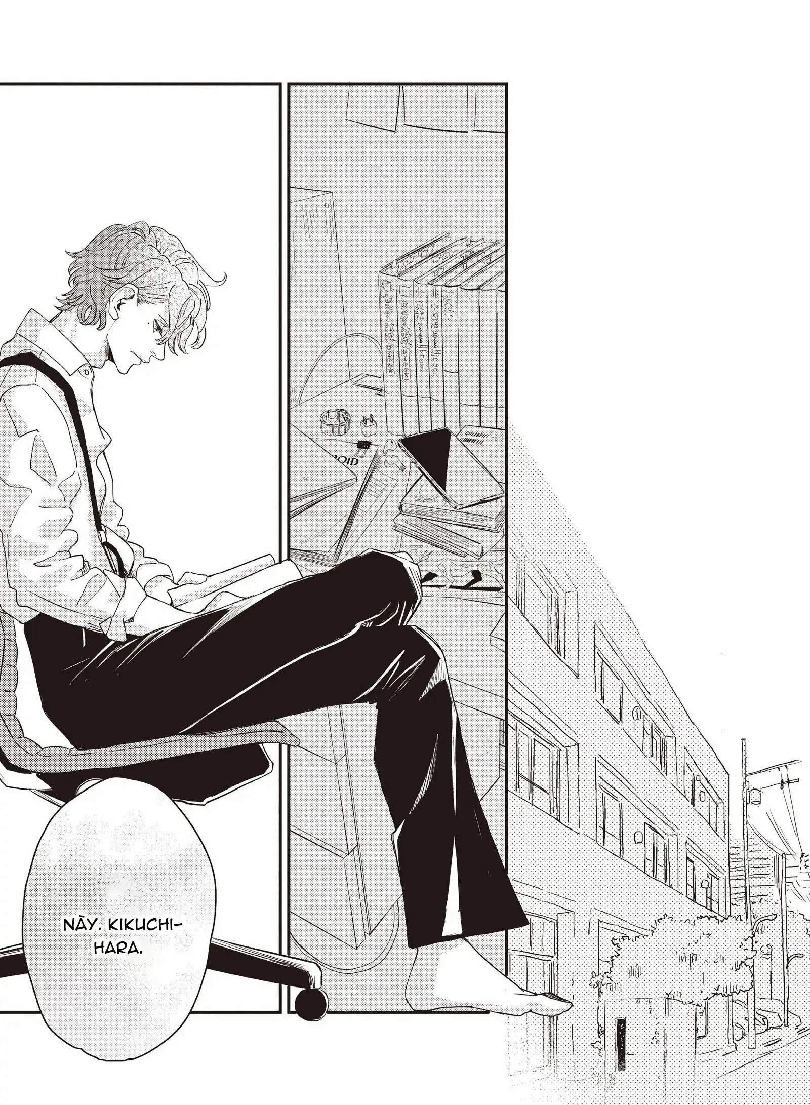 Dư Ảnh Chậm Rãi Chapter 11 Trang 11