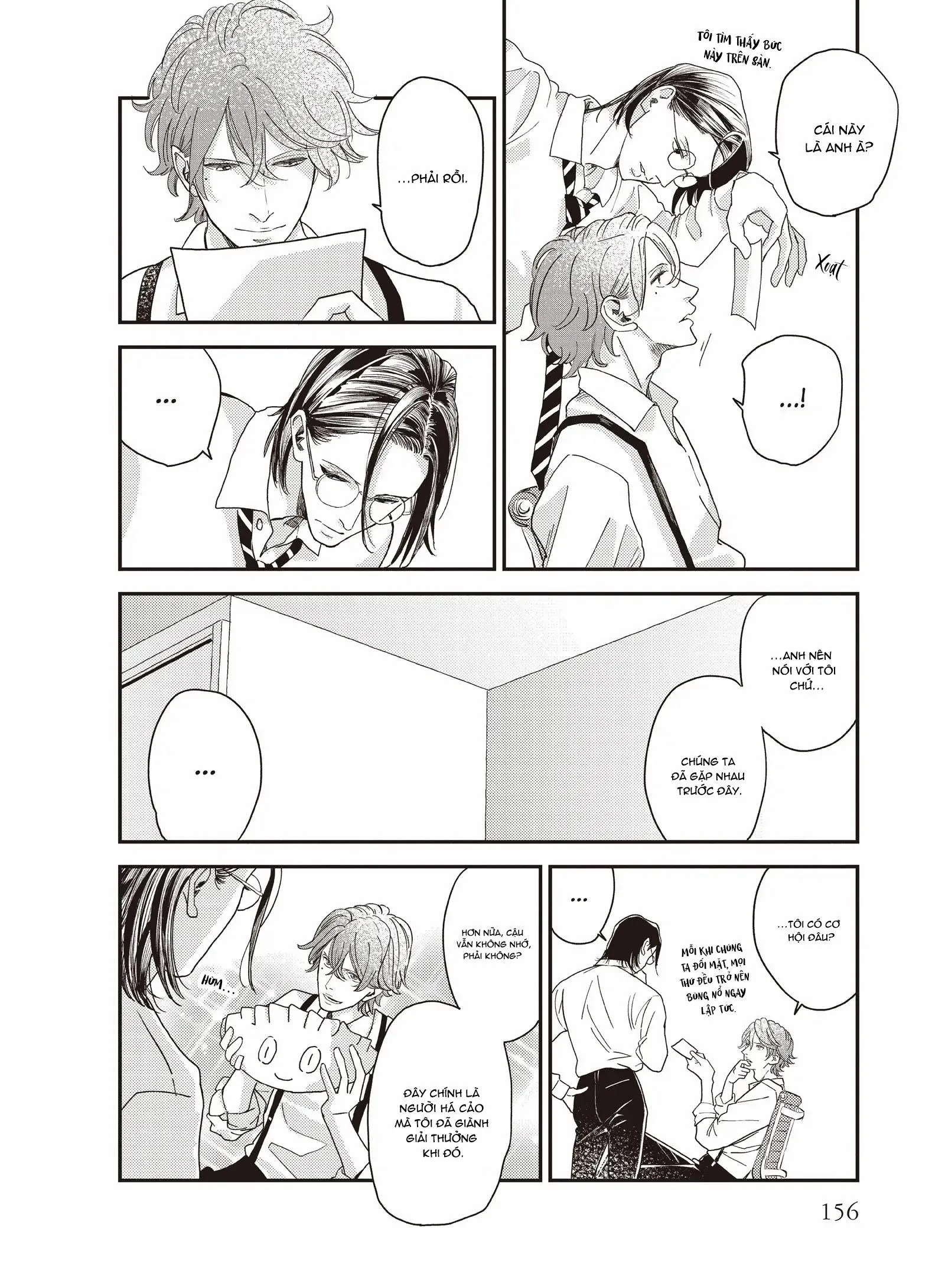 Dư Ảnh Chậm Rãi Chapter 11 Trang 12