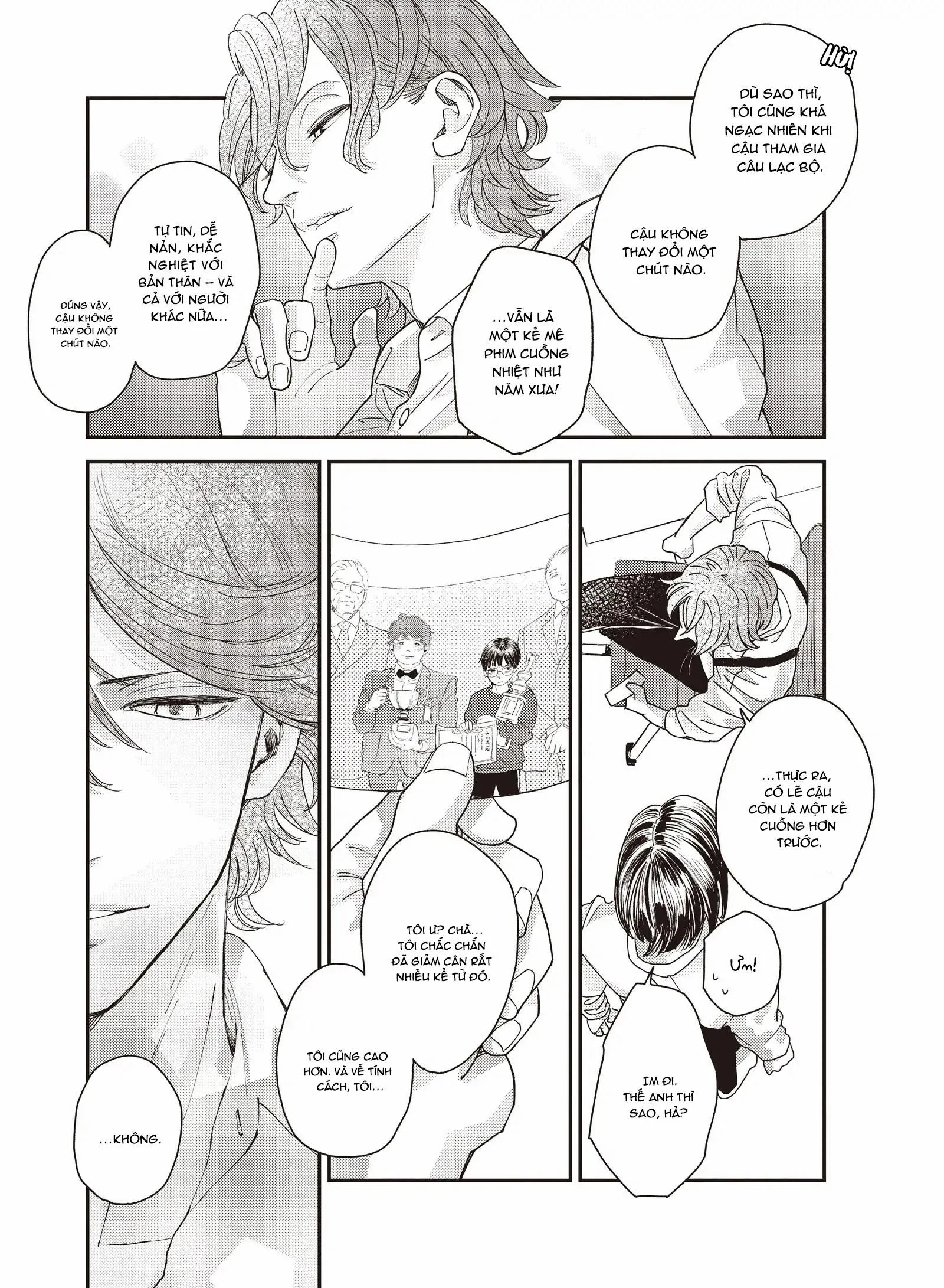 Dư Ảnh Chậm Rãi Chapter 11 Trang 13