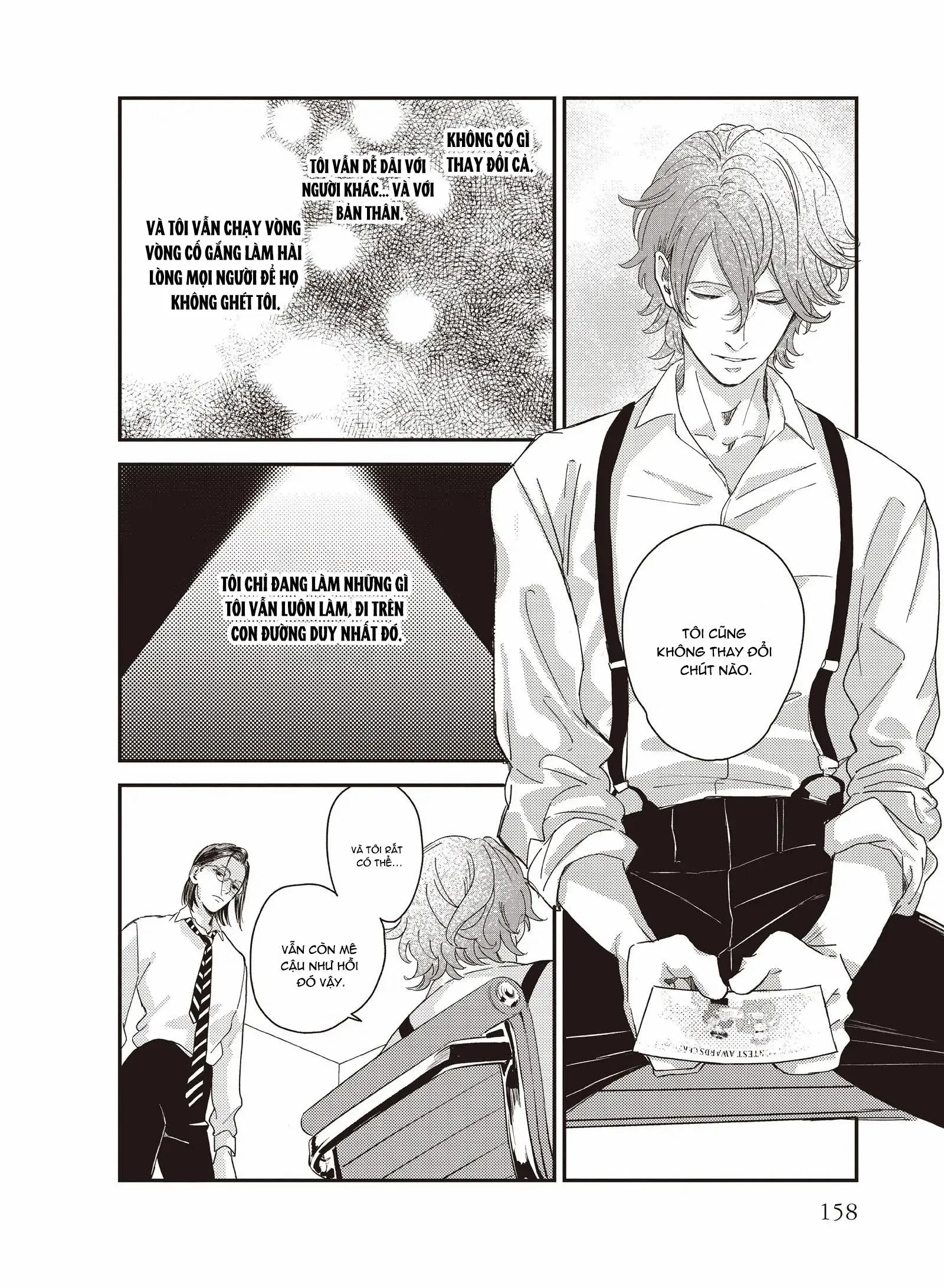 Dư Ảnh Chậm Rãi Chapter 11 Trang 14