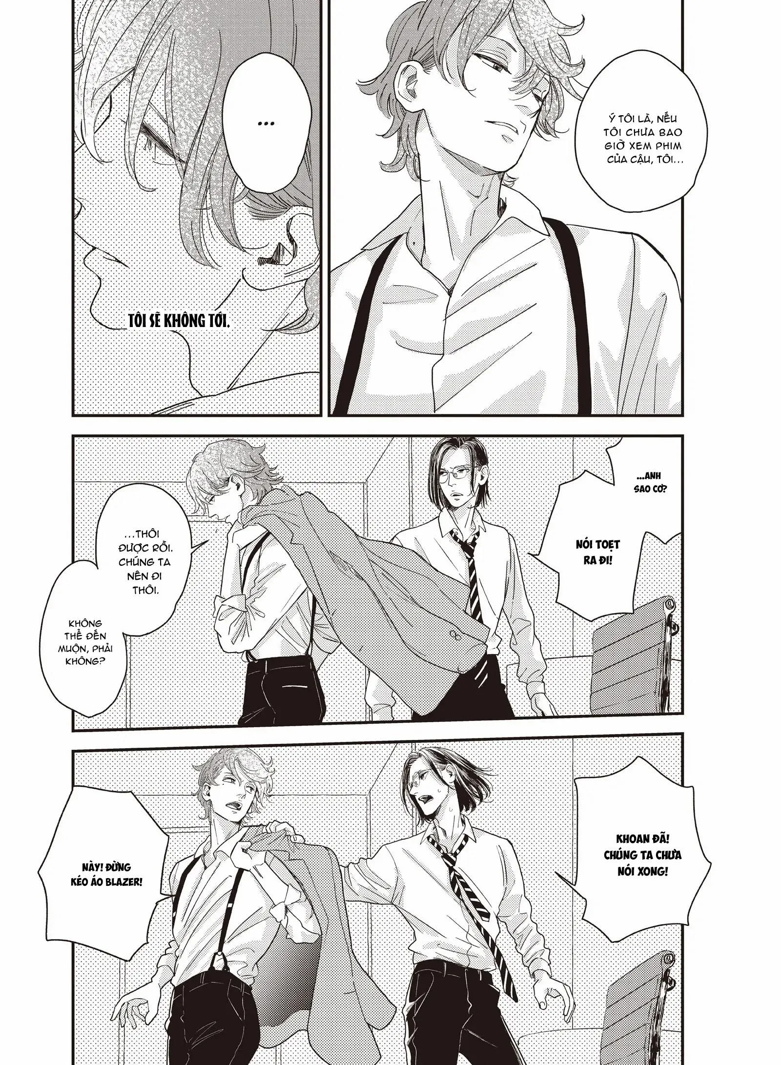 Dư Ảnh Chậm Rãi Chapter 11 Trang 15