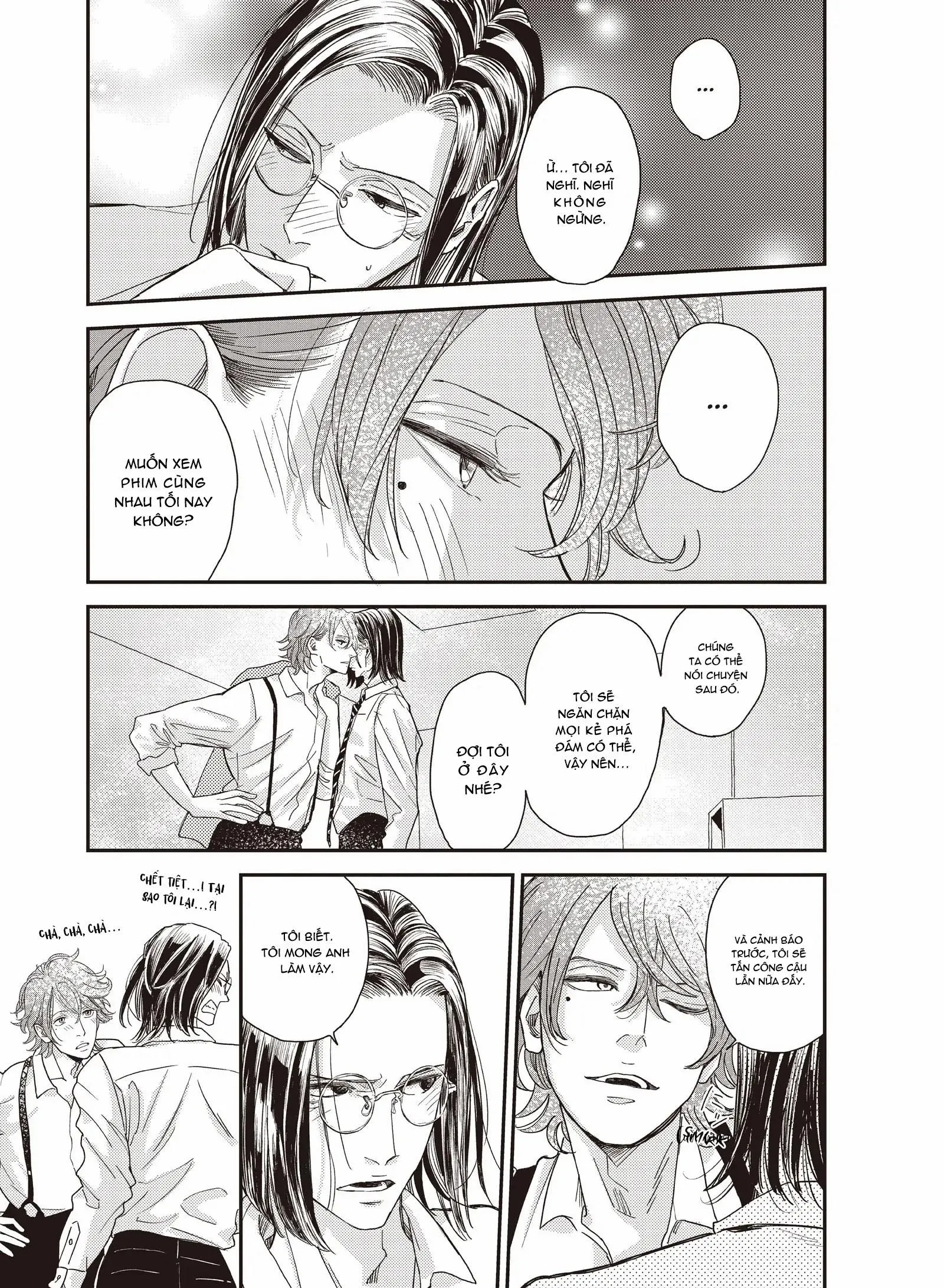 Dư Ảnh Chậm Rãi Chapter 11 Trang 17