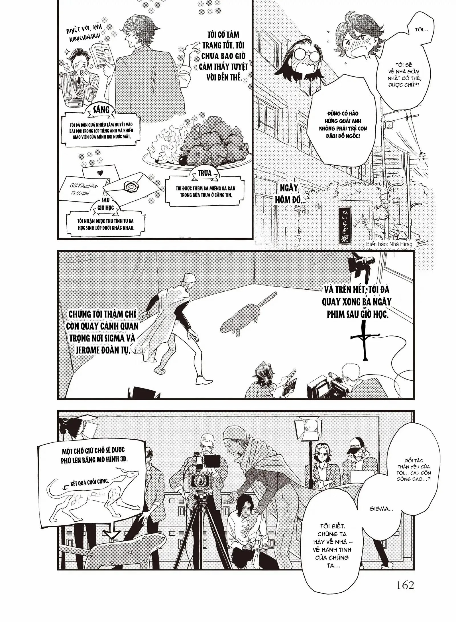 Dư Ảnh Chậm Rãi Chapter 11 Trang 18