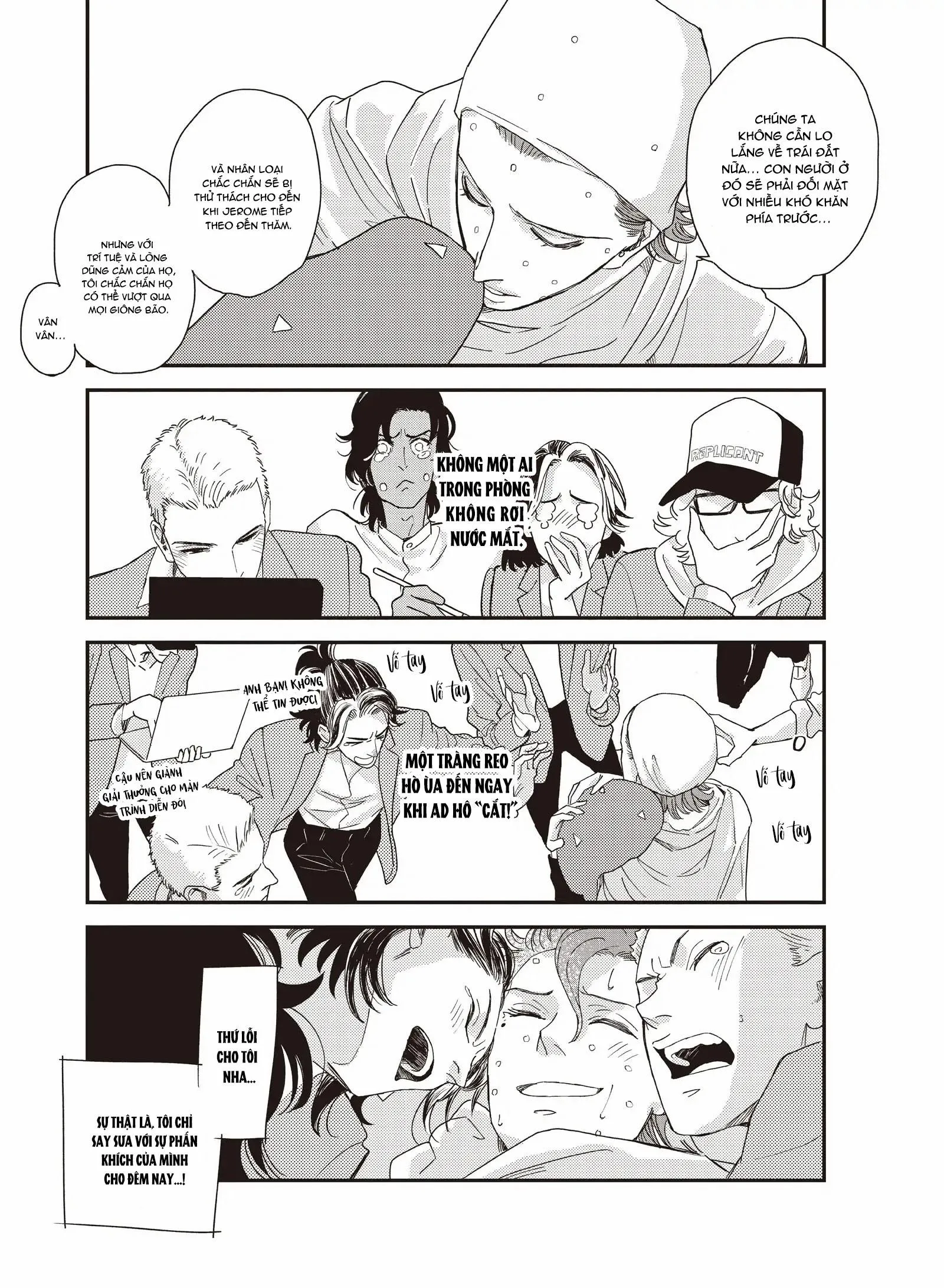 Dư Ảnh Chậm Rãi Chapter 11 Trang 19