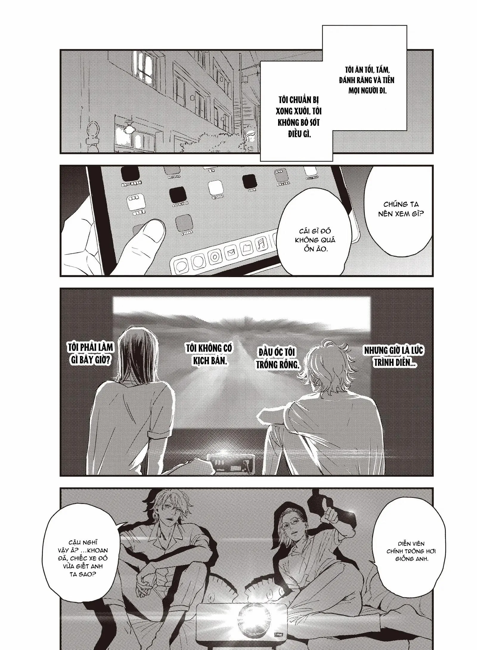 Dư Ảnh Chậm Rãi Chapter 11 Trang 20