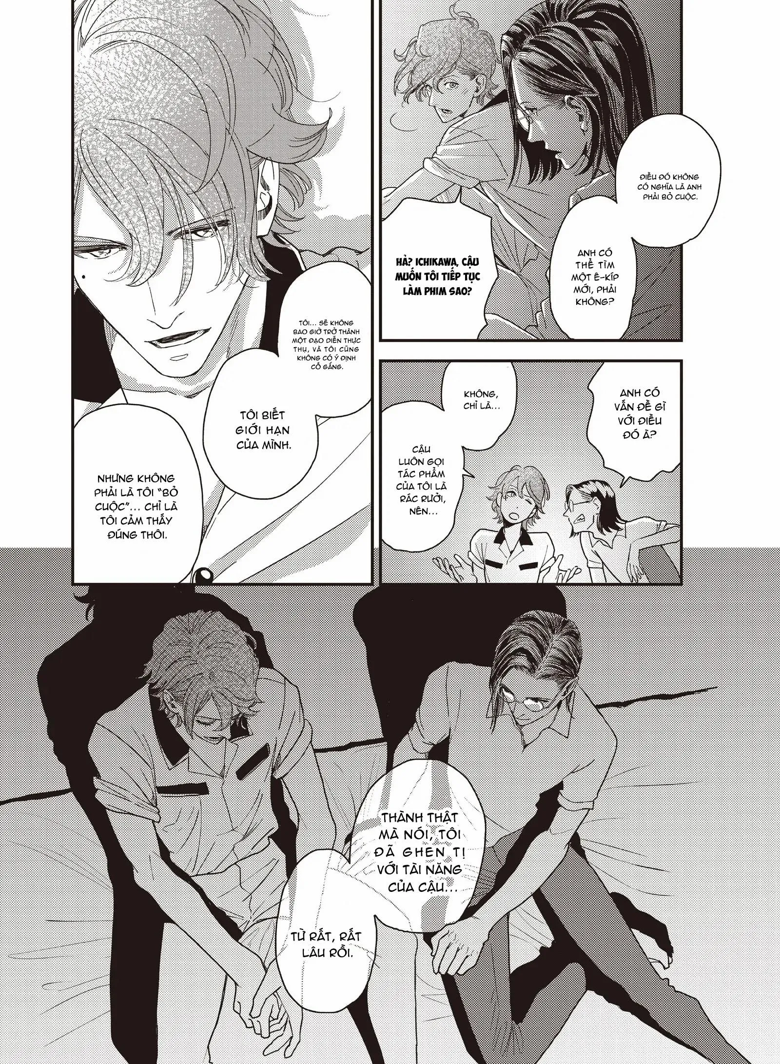 Dư Ảnh Chậm Rãi Chapter 11 Trang 23