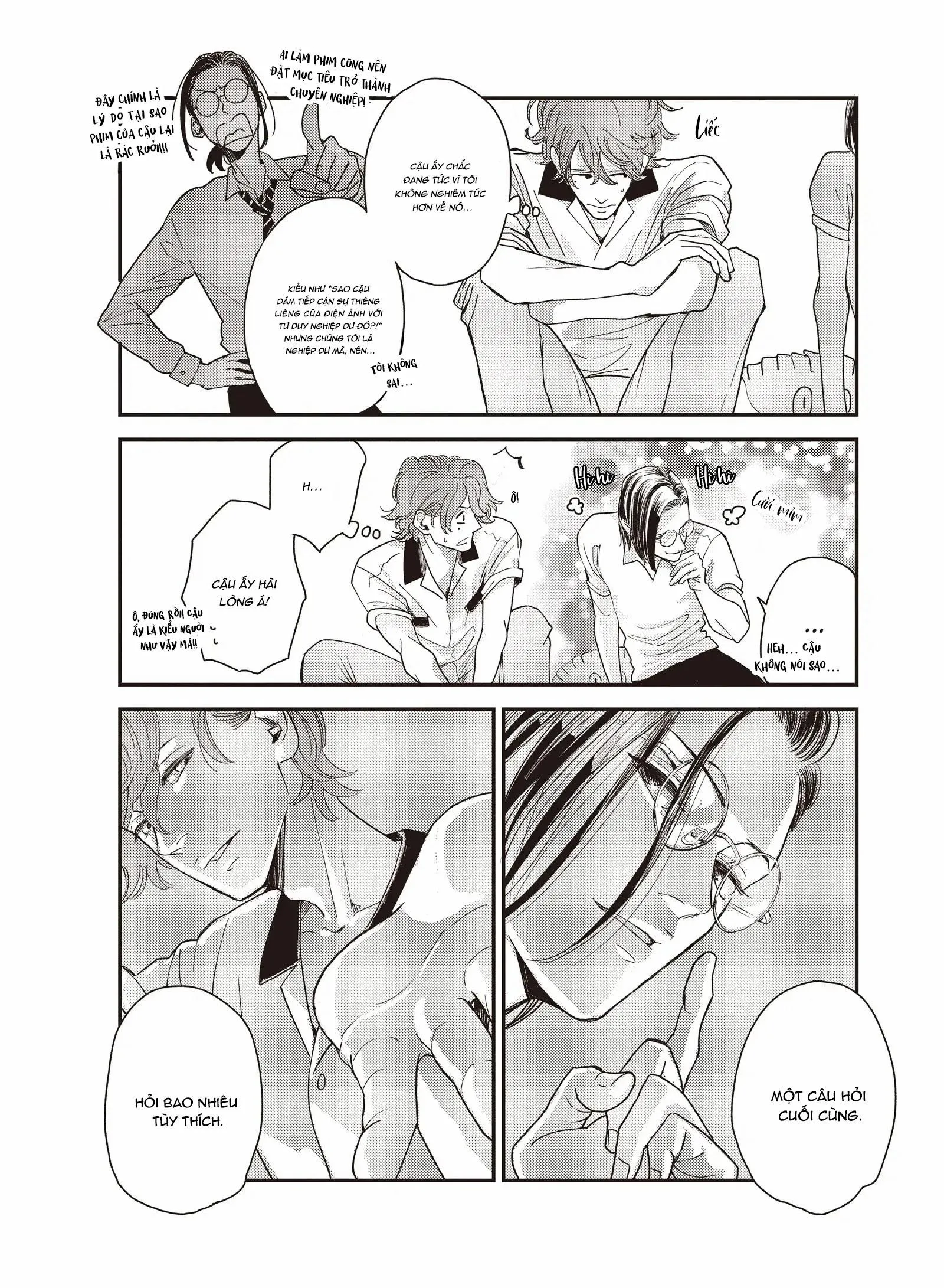 Dư Ảnh Chậm Rãi Chapter 11 Trang 24