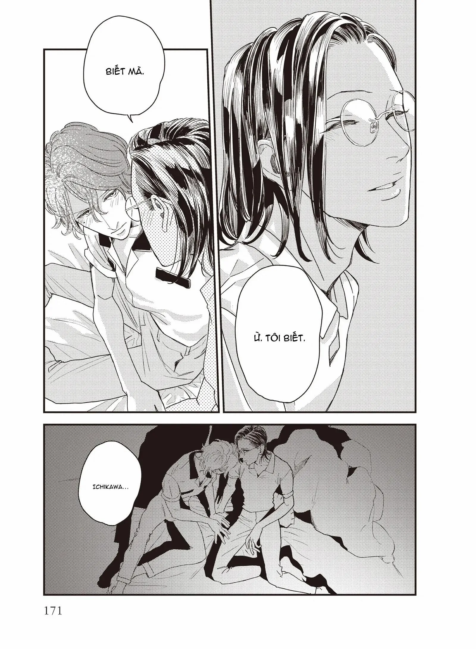 Dư Ảnh Chậm Rãi Chapter 11 Trang 27