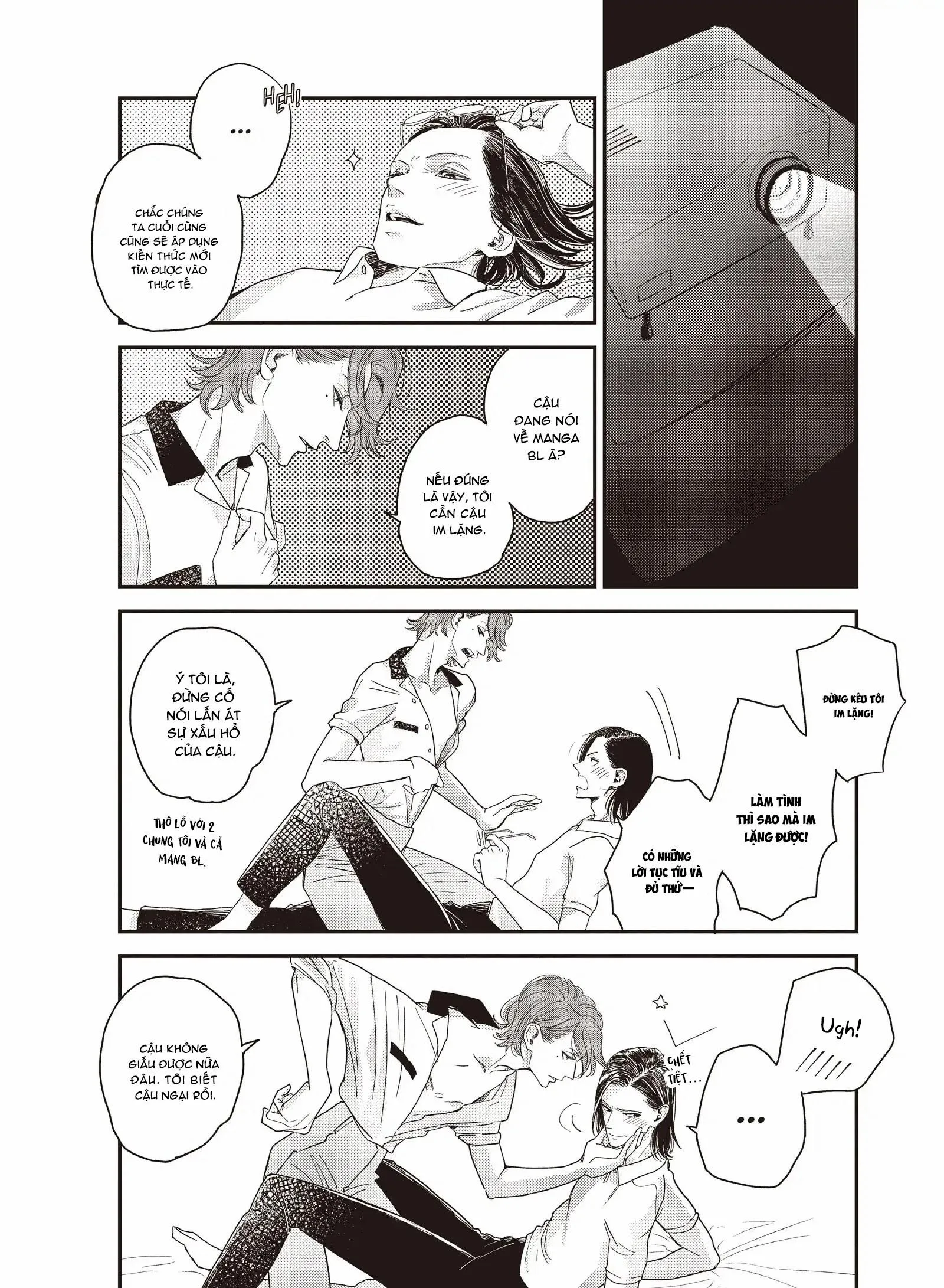 Dư Ảnh Chậm Rãi Chapter 11 Trang 30