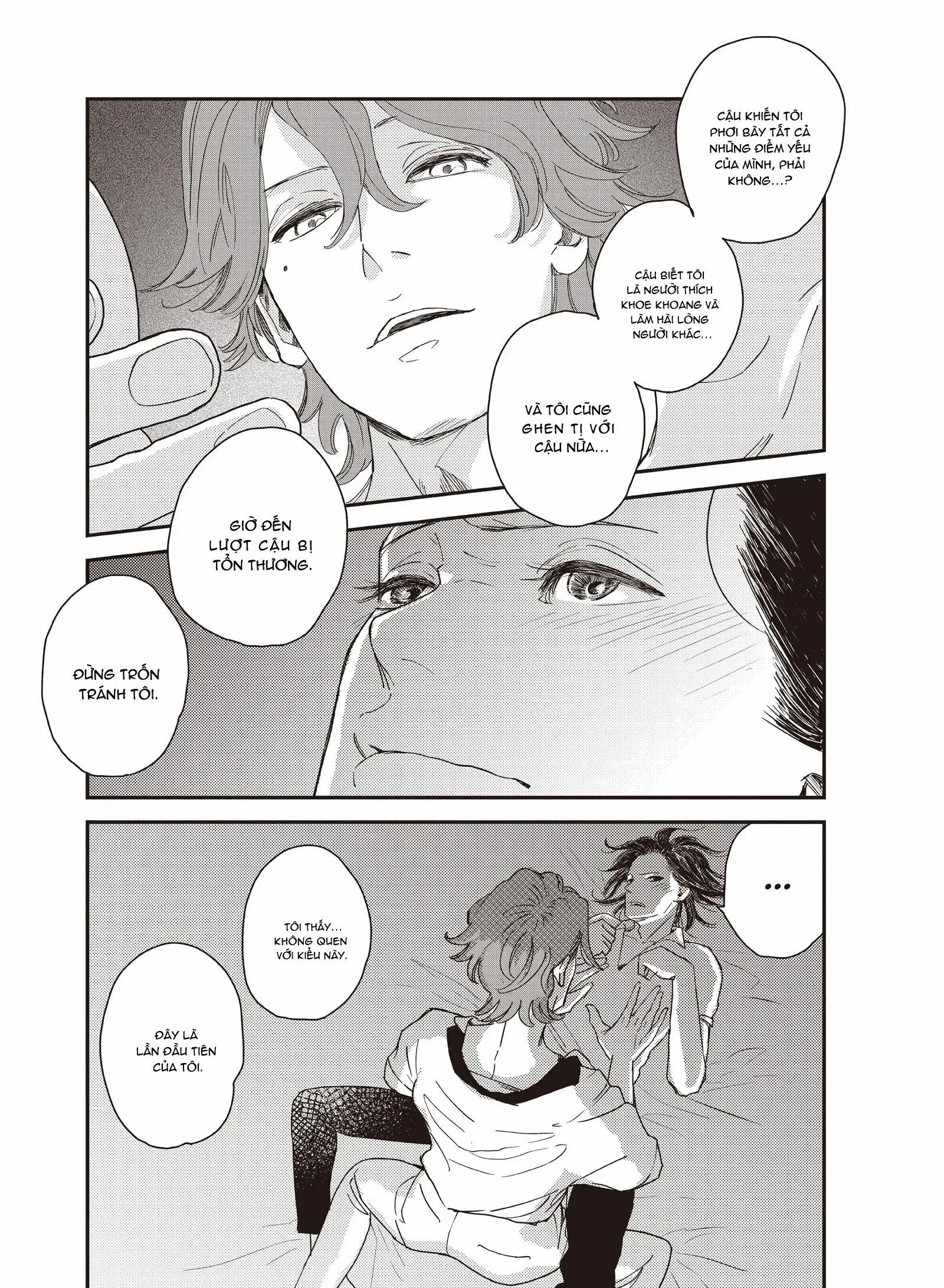 Dư Ảnh Chậm Rãi Chapter 11 Trang 31