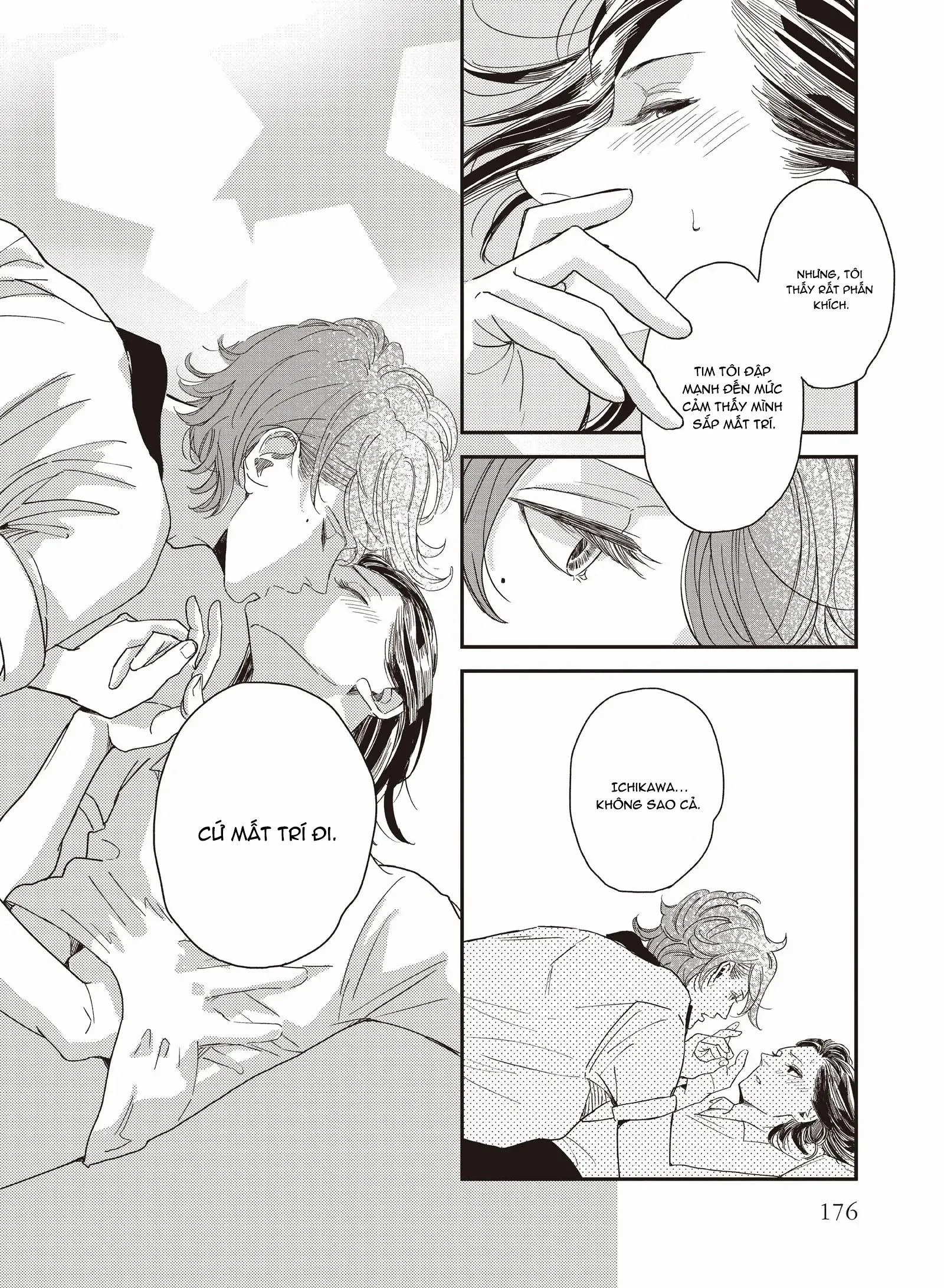 Dư Ảnh Chậm Rãi Chapter 11 Trang 32