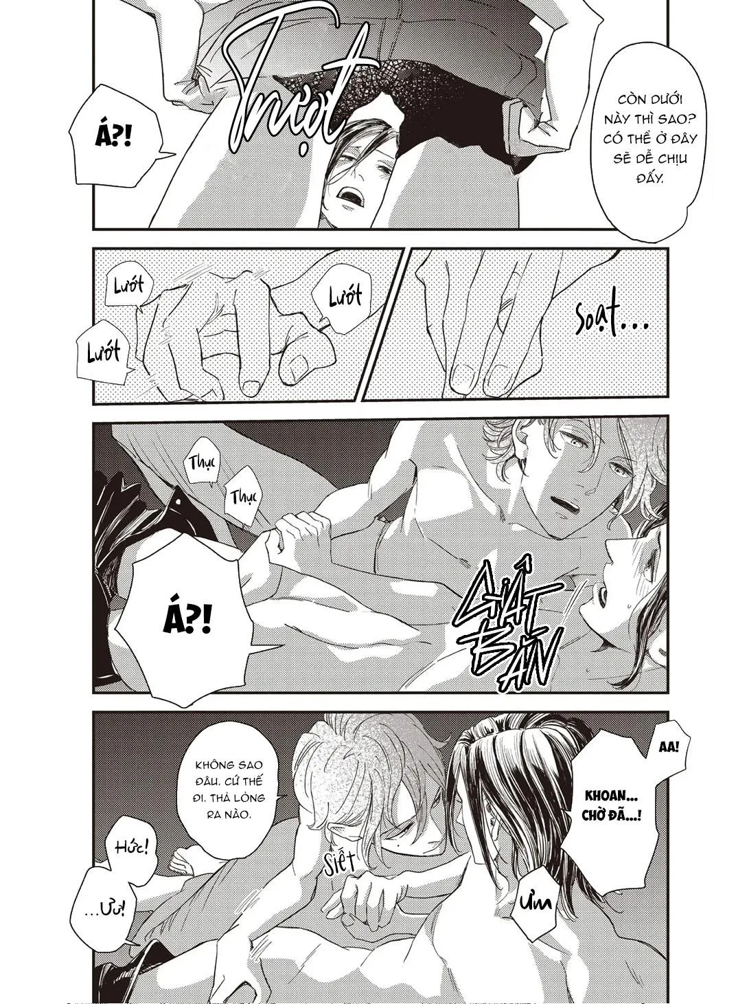 Dư Ảnh Chậm Rãi Chapter 12 Trang 4