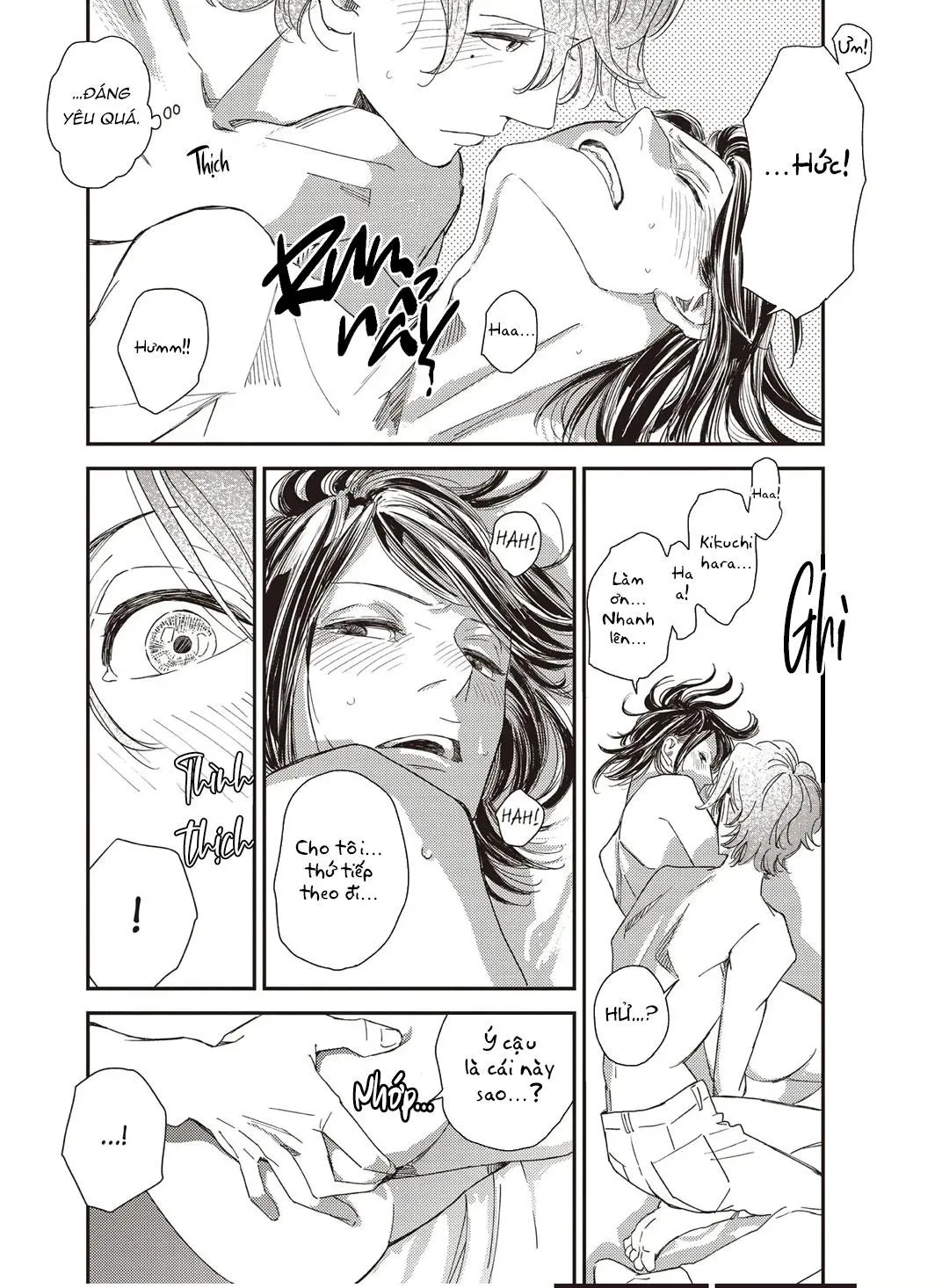 Dư Ảnh Chậm Rãi Chapter 12 Trang 5