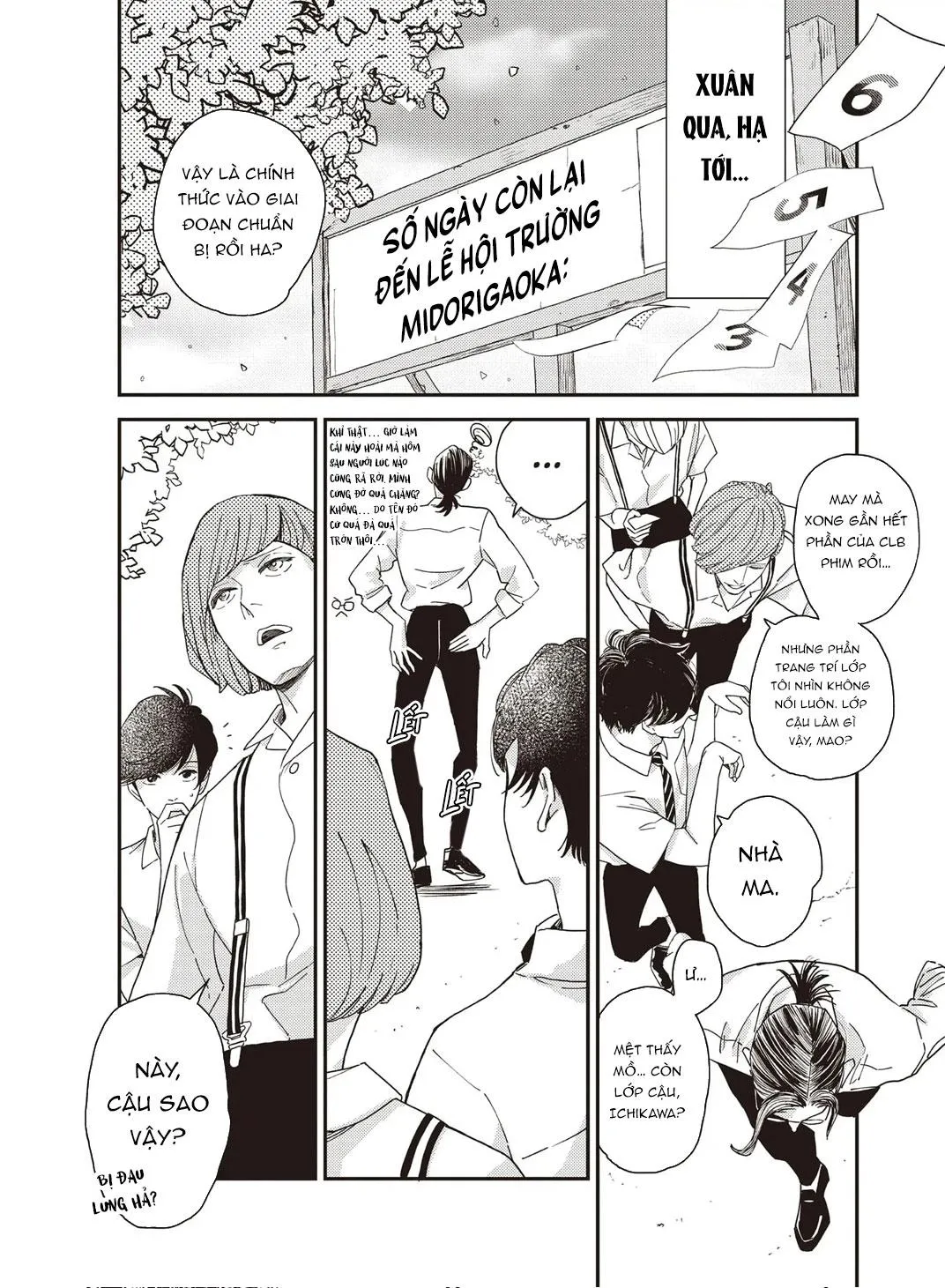 Dư Ảnh Chậm Rãi Chapter 12 Trang 10