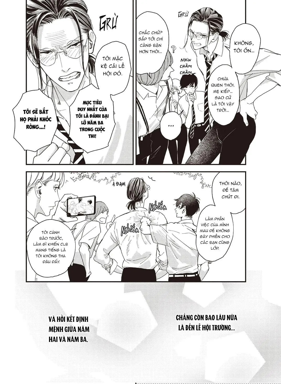 Dư Ảnh Chậm Rãi Chapter 12 Trang 11