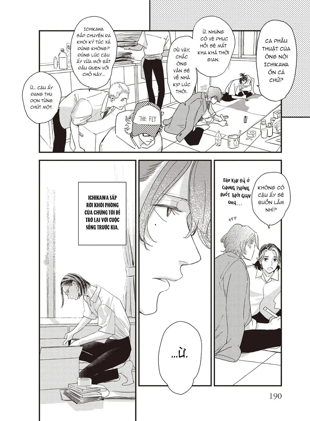 Dư Ảnh Chậm Rãi Chapter 12 Trang 12