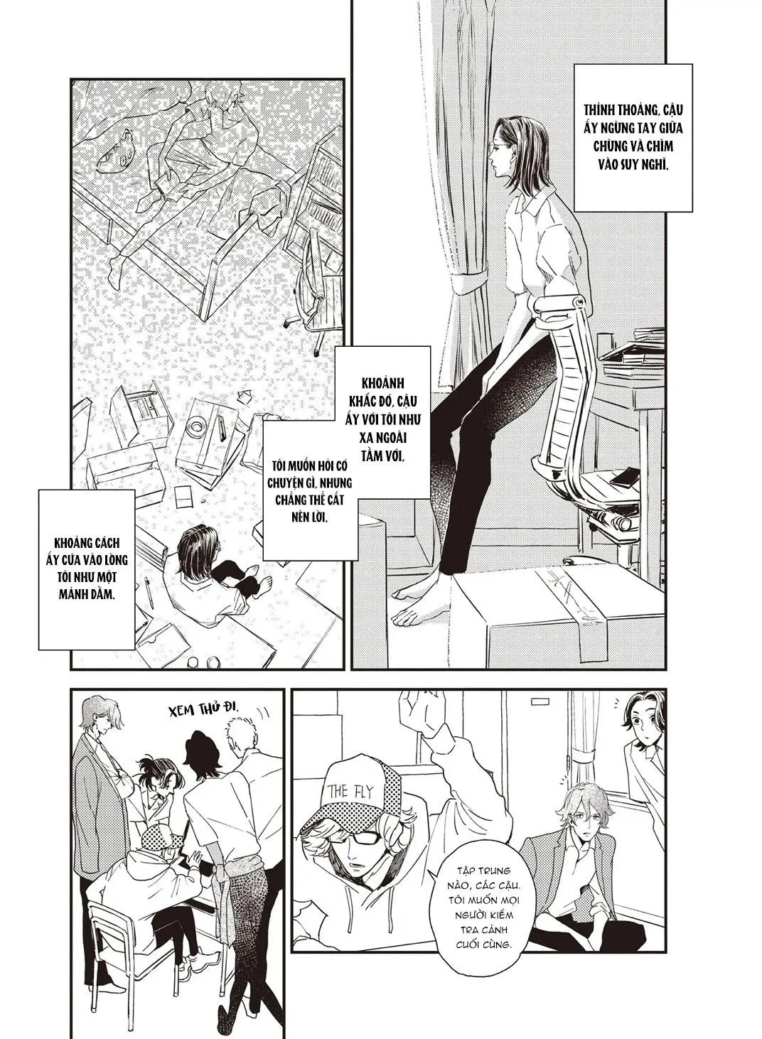 Dư Ảnh Chậm Rãi Chapter 12 Trang 13