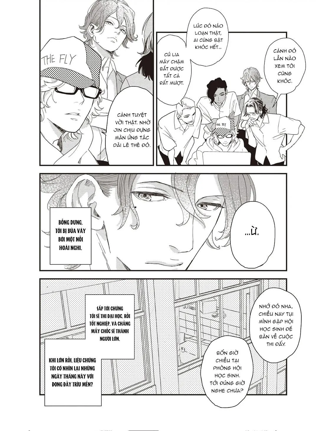 Dư Ảnh Chậm Rãi Chapter 12 Trang 16