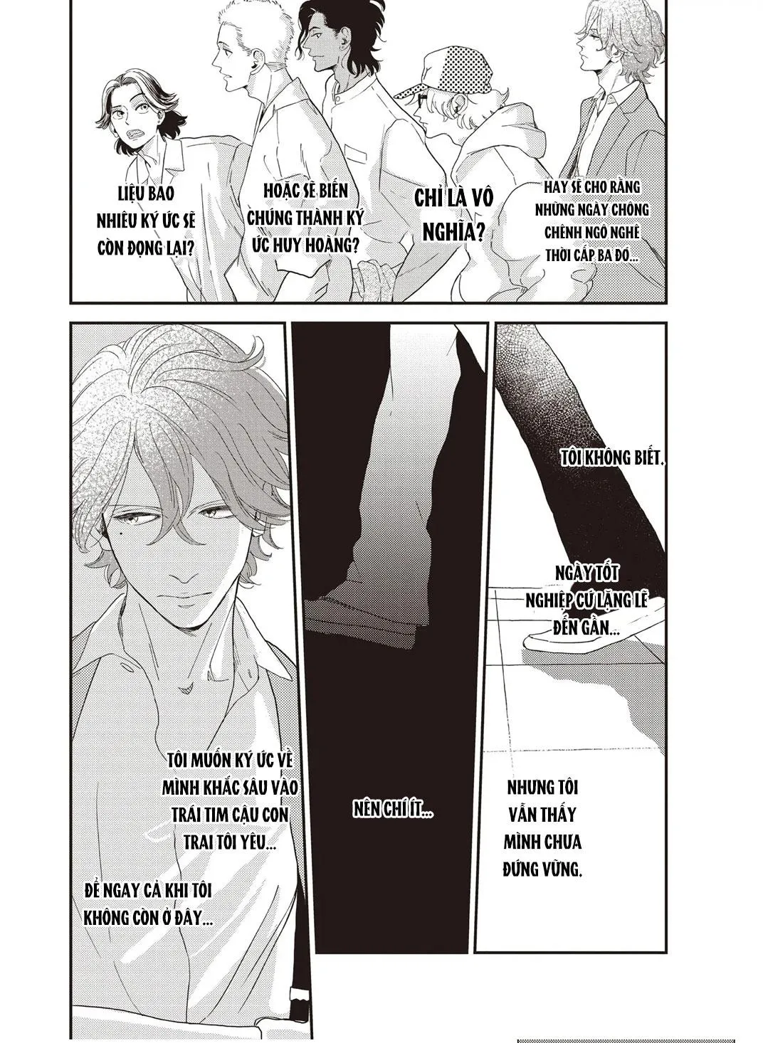 Dư Ảnh Chậm Rãi Chapter 12 Trang 17