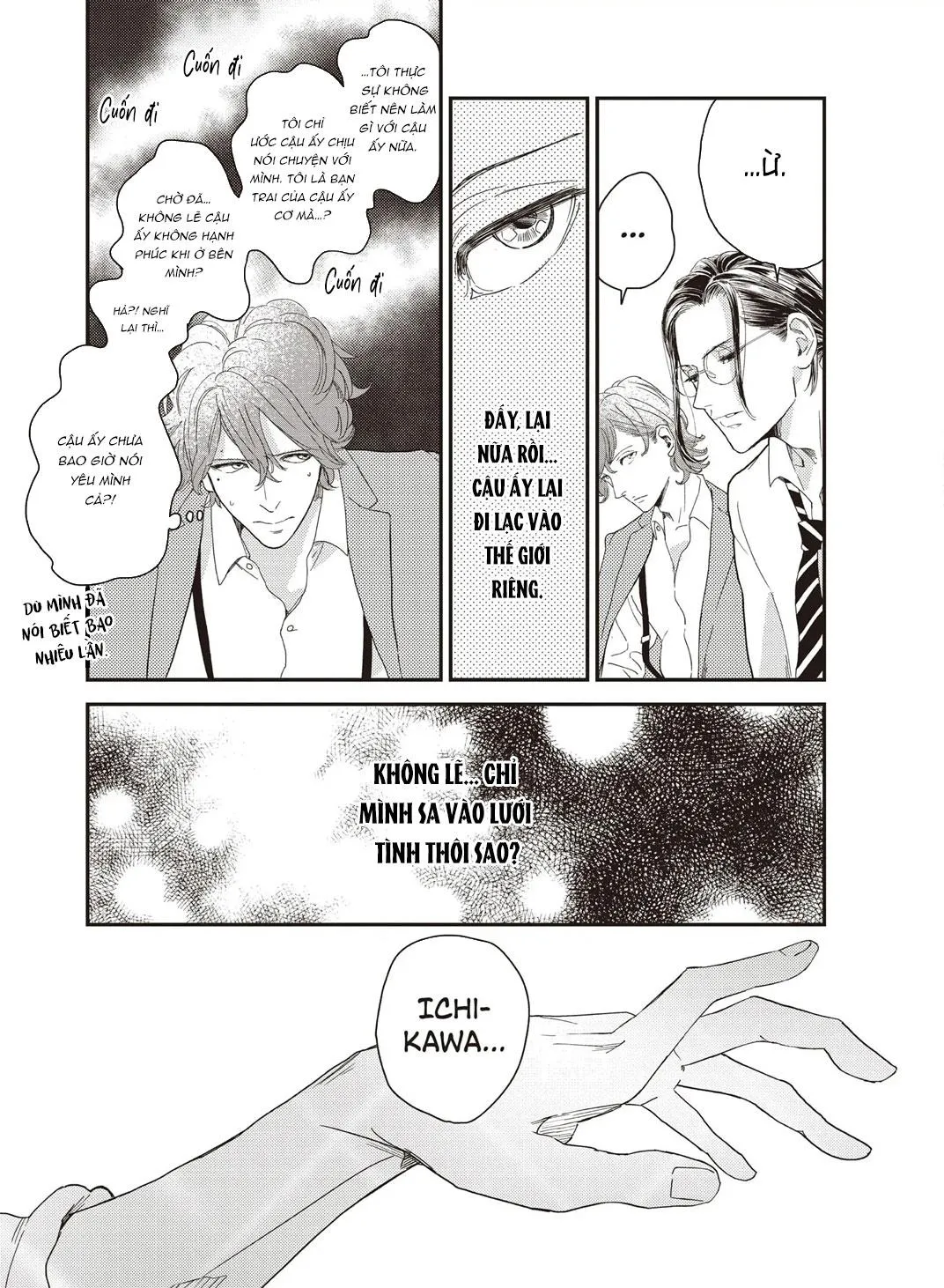 Dư Ảnh Chậm Rãi Chapter 12 Trang 19