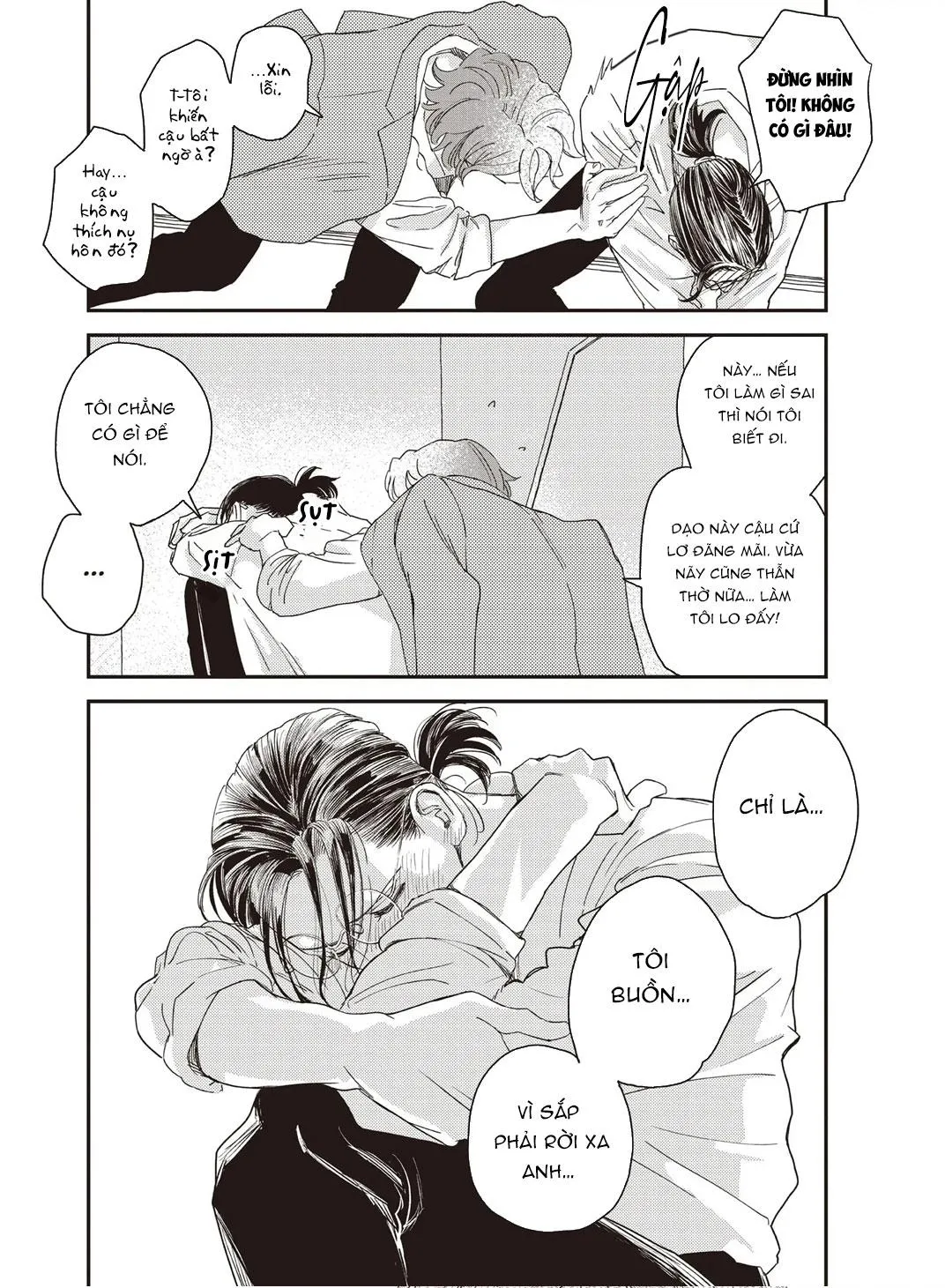 Dư Ảnh Chậm Rãi Chapter 12 Trang 21