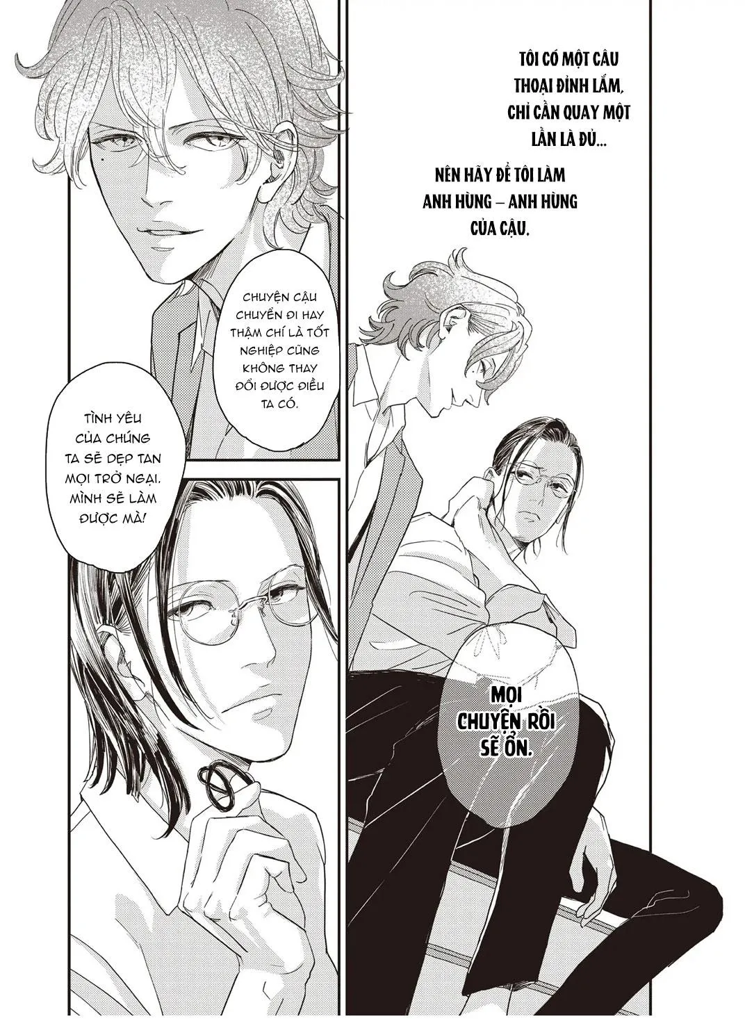 Dư Ảnh Chậm Rãi Chapter 12 Trang 23