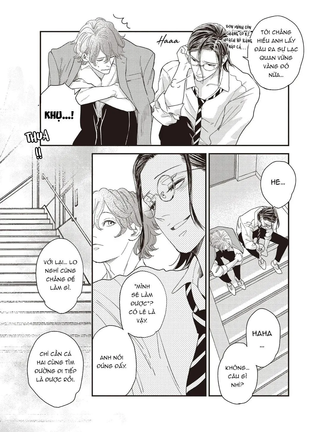 Dư Ảnh Chậm Rãi Chapter 12 Trang 24