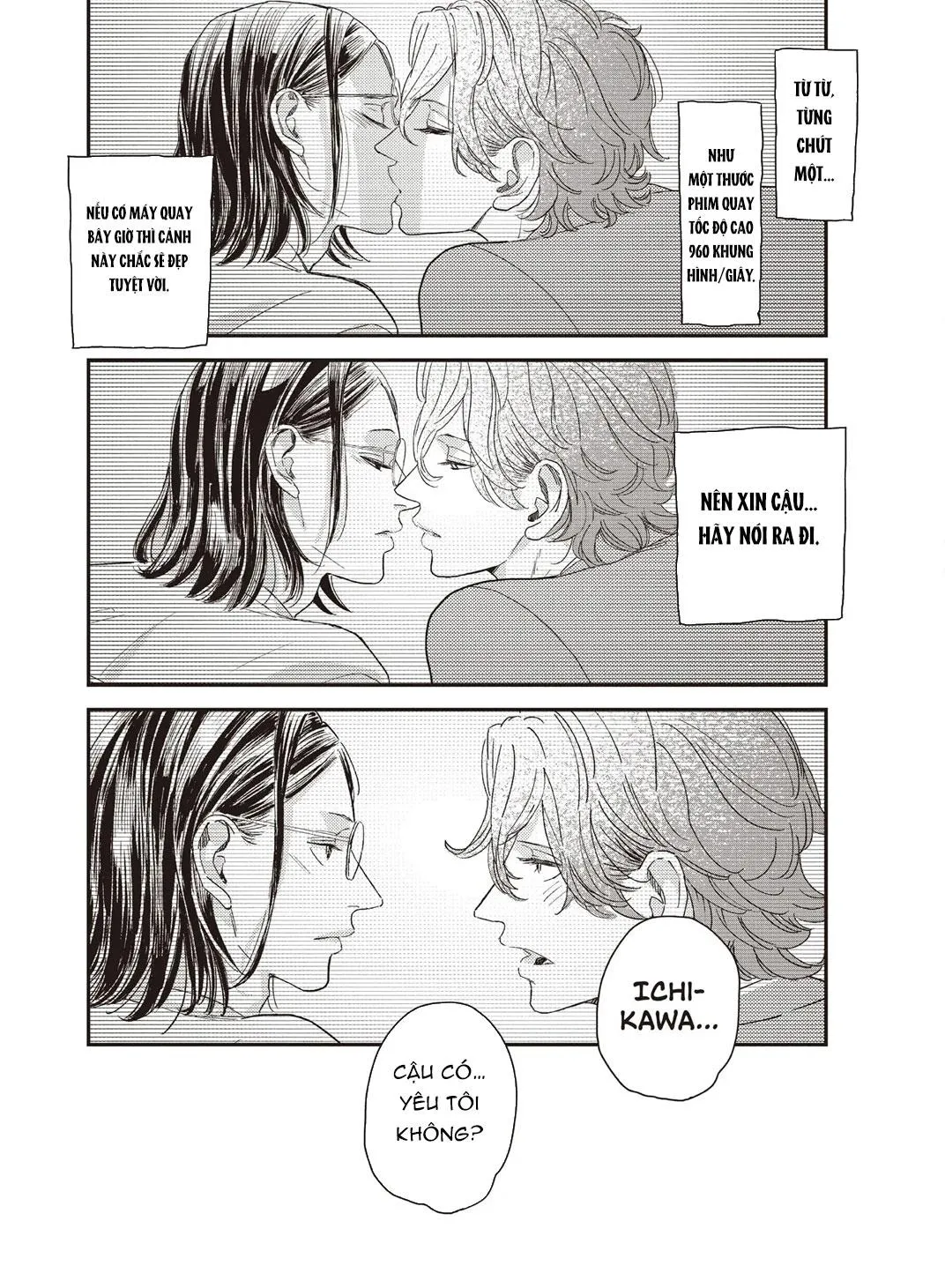 Dư Ảnh Chậm Rãi Chapter 12 Trang 27